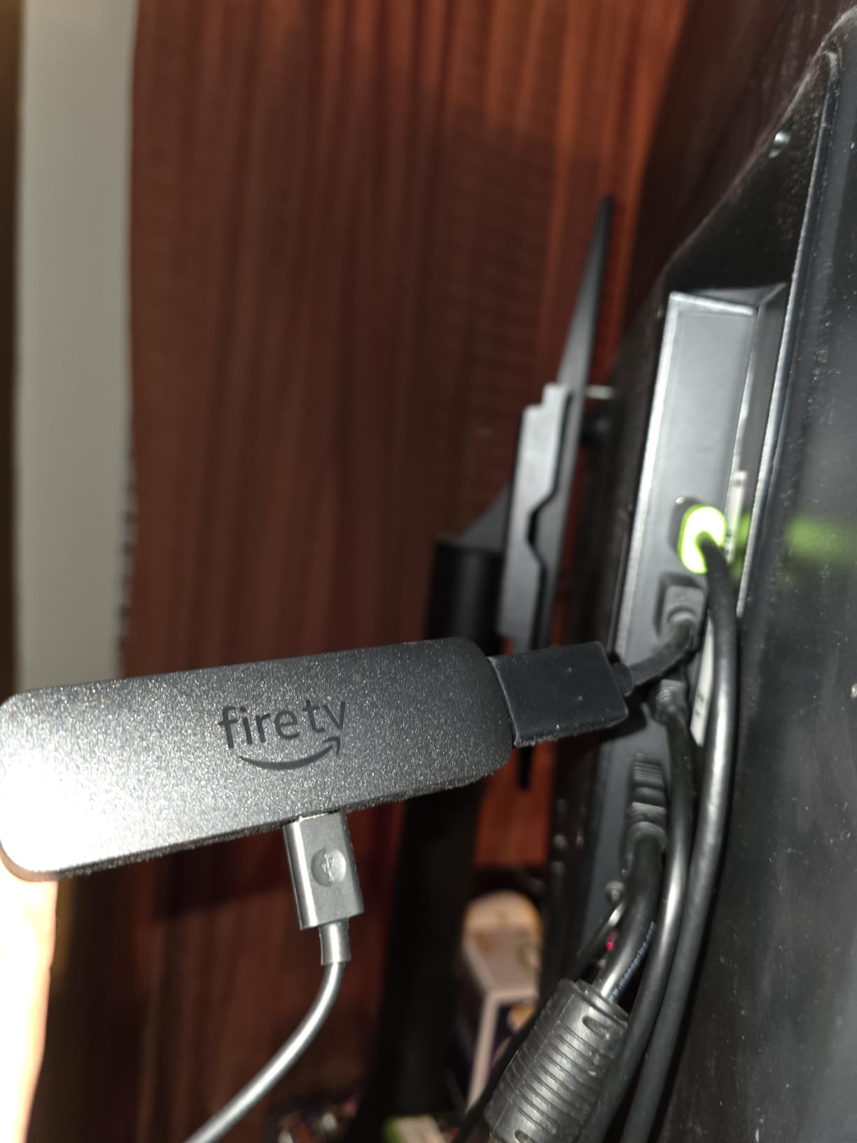 Amazon Fire TV Stick 4K (newest model) with AI-powered Fire TV Search, Wi-Fi 6, stream over 1.8 million movies and shows, free & live TV Customer Review Amazon Fire TV Stick 4K (newest model) with AI-powered Fire TV Search, Wi-Fi 6, stream over 1.8 million movies and shows, free & live TV - Customer Photo 1