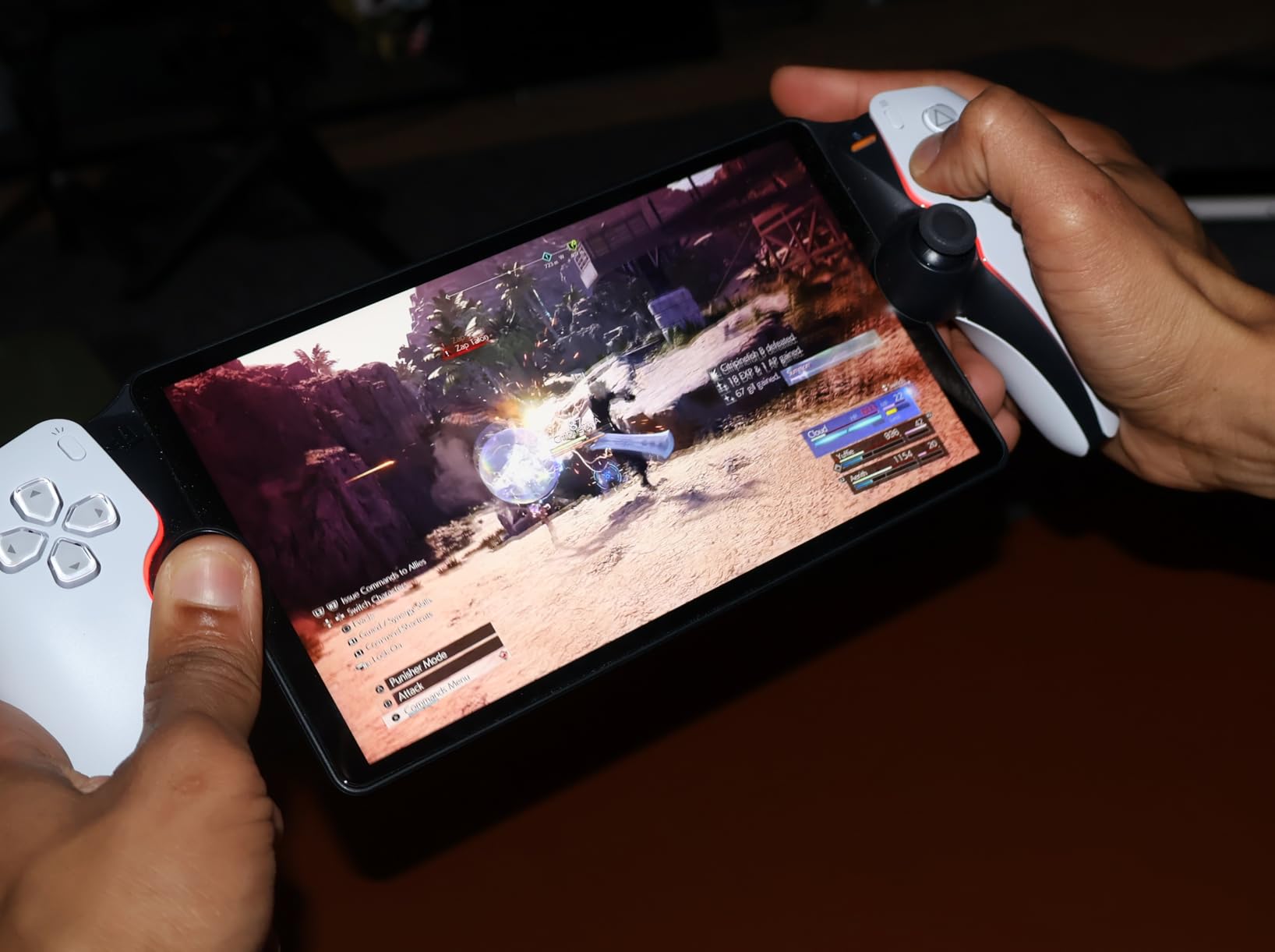 PlayStation Portal Remote Player 5 Customer Review PlayStation Portal Remote Player 5 - Customer Photo 2
