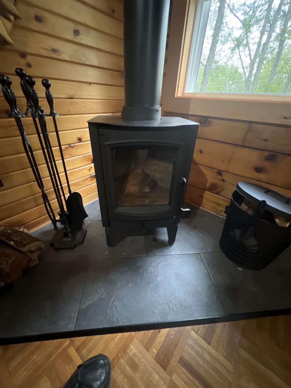 US STOVE 750 SQ FT STOVE, 75% EFFICIENT Customer Review US STOVE 750 SQ FT STOVE, 75% EFFICIENT - Customer Photo 2
