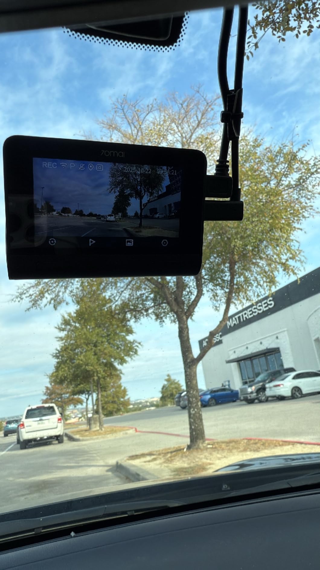 70mai 4K Dash Cam Front and Rear, Built in Wi-Fi 6 & GPS Car Camera, Super Night Vision, ADAS, 3'' IPS Screen, 24H Parking Mode, Time-Lapse, Loop Recording, with 128GB Card (A800SE) Customer Review 70mai 4K Dash Cam Front and Rear, Built in Wi-Fi 6 & GPS Car Camera, Super Night Vision, ADAS, 3'' IPS Screen, 24H Parking Mode, Time-Lapse, Loop Recording, with 128GB Card (A800SE) - Customer Photo 2