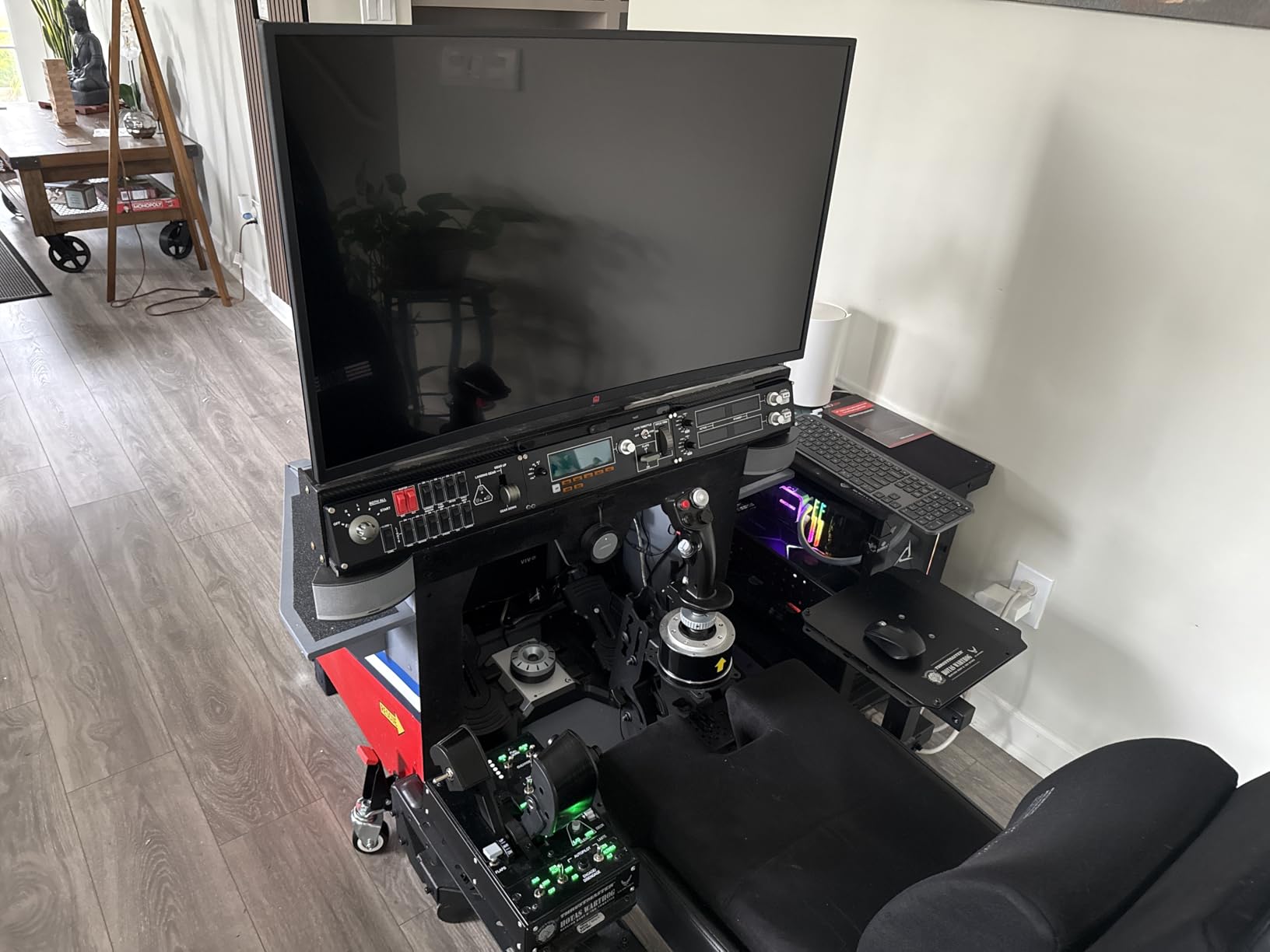Deco Gear 39 Curved Ultrawide Gaming Monitor, 2560 x 1440, HDR400, 165 Hz, 99% sRGB, HDMI 2.0, DP 1.4 Limited White Edition - Exclusive Customer Review Deco Gear 39 Curved Ultrawide Gaming Monitor, 2560 x 1440, HDR400, 165 Hz, 99% sRGB, HDMI 2.0, DP 1.4 Limited White Edition - Exclusive - Customer Photo 2