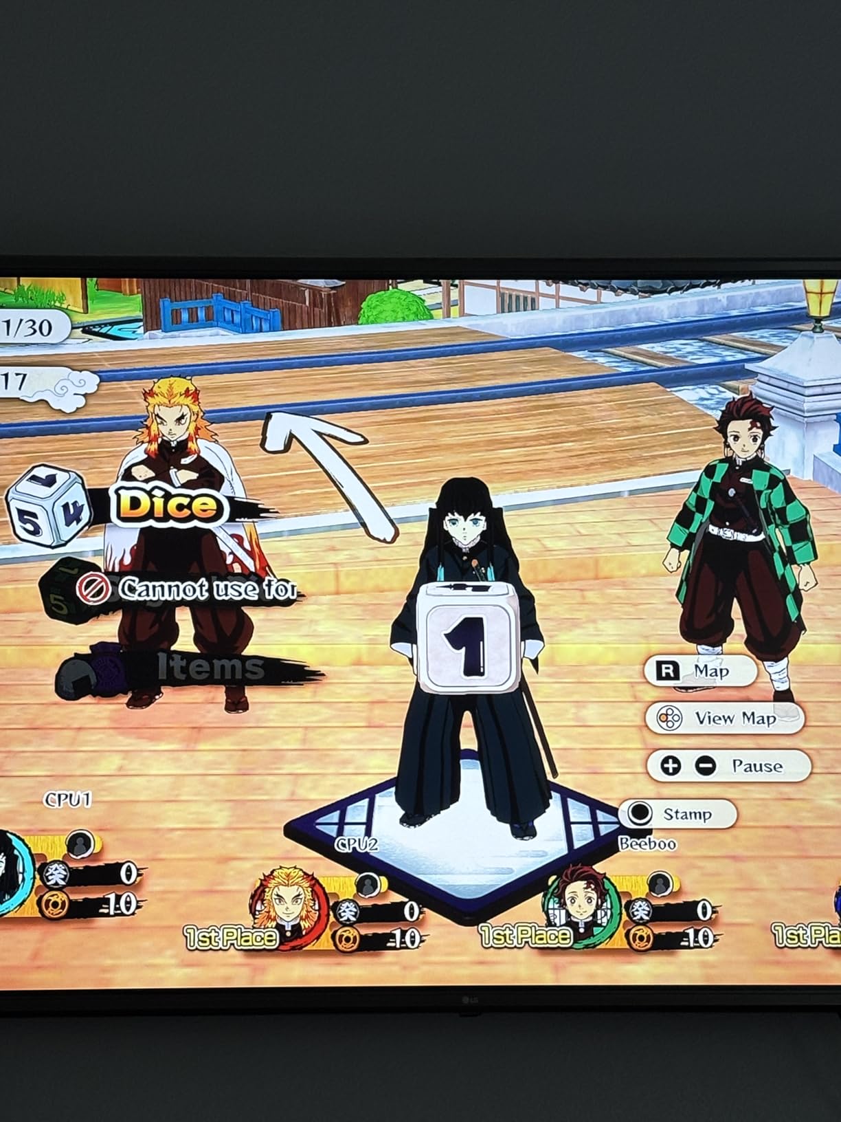 Demon Slayer -Kimetsu no Yaiba- Sweep the Board! - Nintendo Switch Customer Review Demon Slayer -Kimetsu no Yaiba- Sweep the Board! - Nintendo Switch - Customer Photo 1