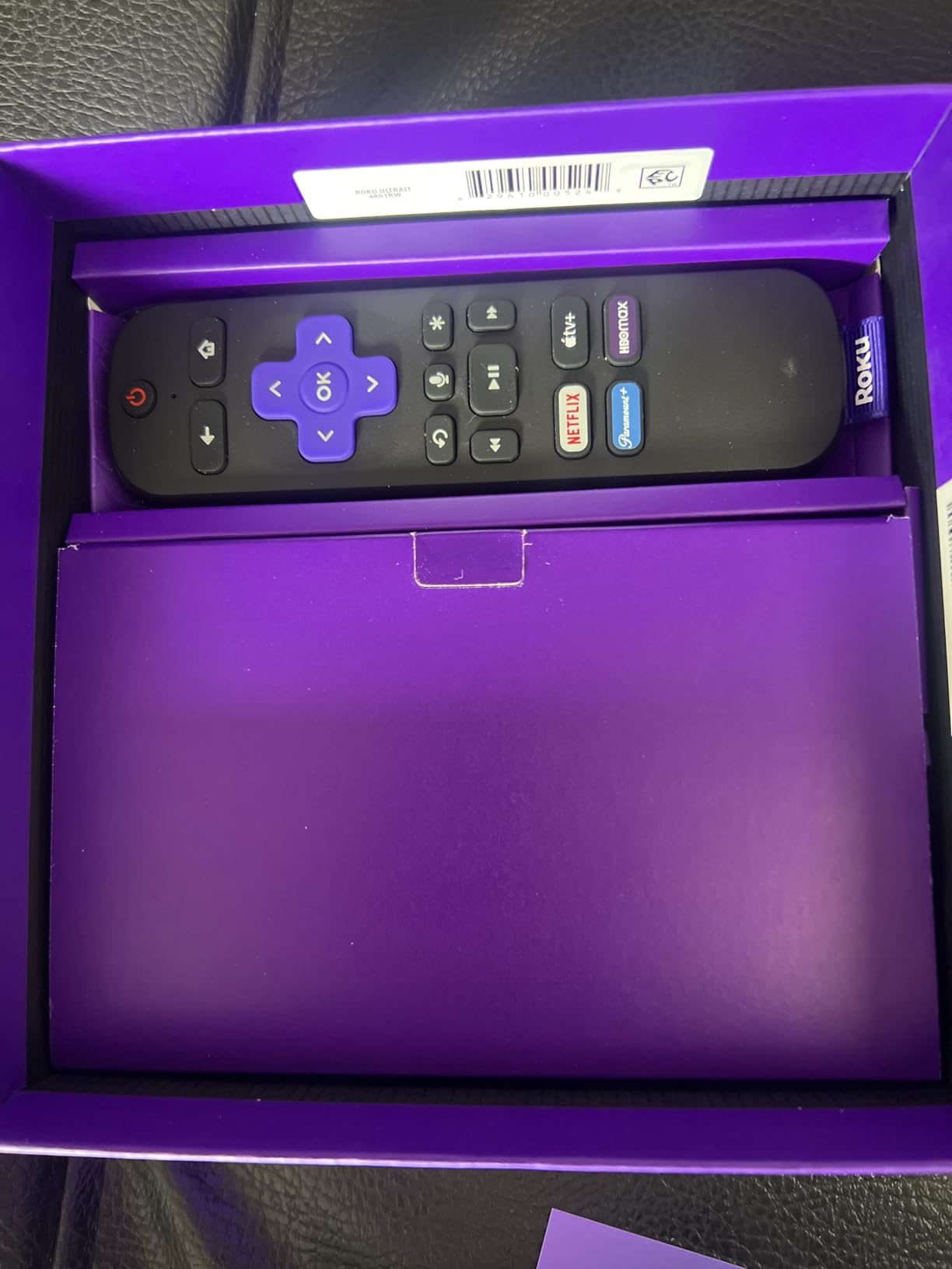 Roku Ultra LT Streaming Device 4K/HDR/Dolby Vision/Dual-Band Wi-Fi with Roku Voice Remote and HDMI Cable, with MTC HDMI Cable and USB Extension Cord - Customer Photo 5