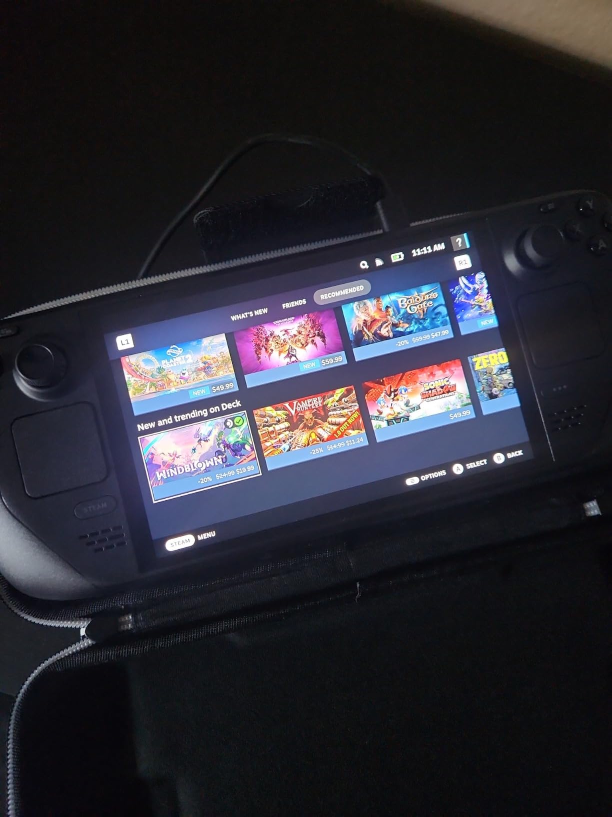 Valve Steam Deck OLED 1TB Handheld Gaming Console Customer Review Valve Steam Deck OLED 1TB Handheld Gaming Console - Customer Photo 3