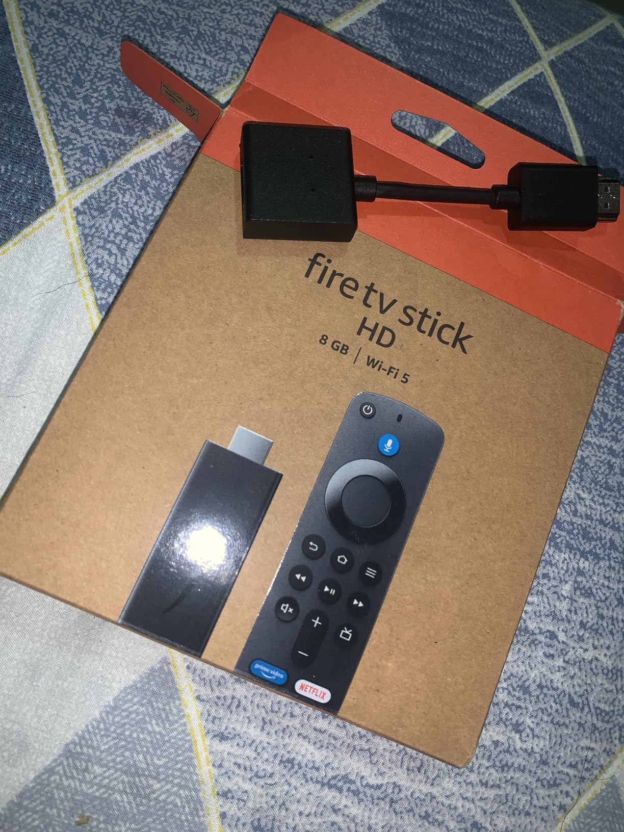 Amazon Fire TV Stick HD (newest model), free and live TV, Alexa Voice Remote, smart home controls, HD streaming Customer Review Amazon Fire TV Stick HD (newest model), free and live TV, Alexa Voice Remote, smart home controls, HD streaming - Customer Photo 3