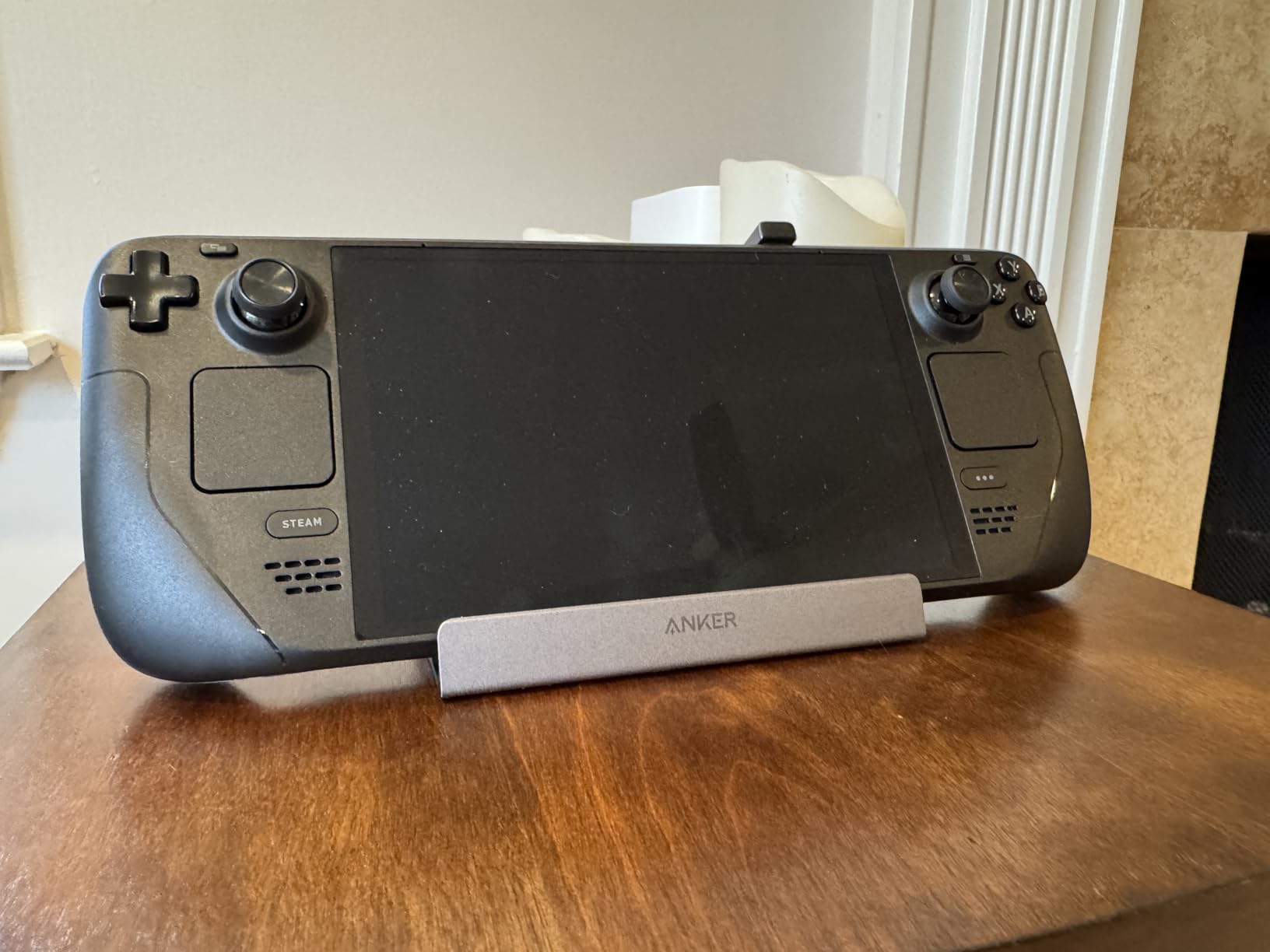 Anker Steam Deck Dock, Docking Station for Steam Deck (OLED)/ROG Ally/Legion Go, 6-in-1 USB C Hub with HDMI 4K@60Hz, 1Gbps Ethernet, 2 USB-A and 1 USB-C Port, 90W Fast Charging (Not for Rog Ally X) Customer Review Anker Steam Deck Dock, Docking Station for Steam Deck (OLED)/ROG Ally/Legion Go, 6-in-1 USB C Hub with HDMI 4K@60Hz, 1Gbps Ethernet, 2 USB-A and 1 USB-C Port, 90W Fast Charging (Not for Rog Ally X) - Customer Photo 3