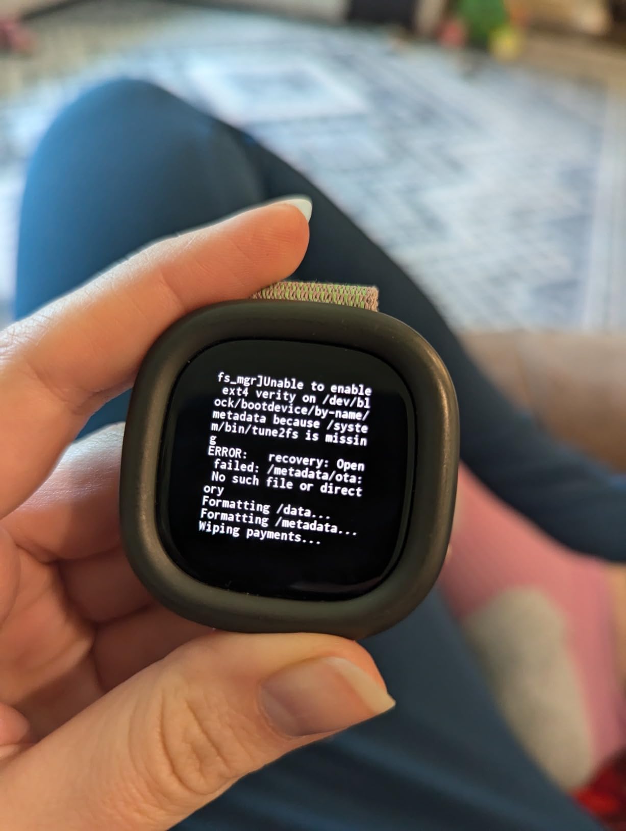 Google Fitbit Ace LTE - Kids Smartwatch with Call, Message, GPS, and Activity-Based Games, Ace Pass Data Plan Required - Mild - Strange Arcade Customer Review Google Fitbit Ace LTE - Kids Smartwatch with Call, Message, GPS, and Activity-Based Games, Ace Pass Data Plan Required - Mild - Strange Arcade - Customer Photo 3