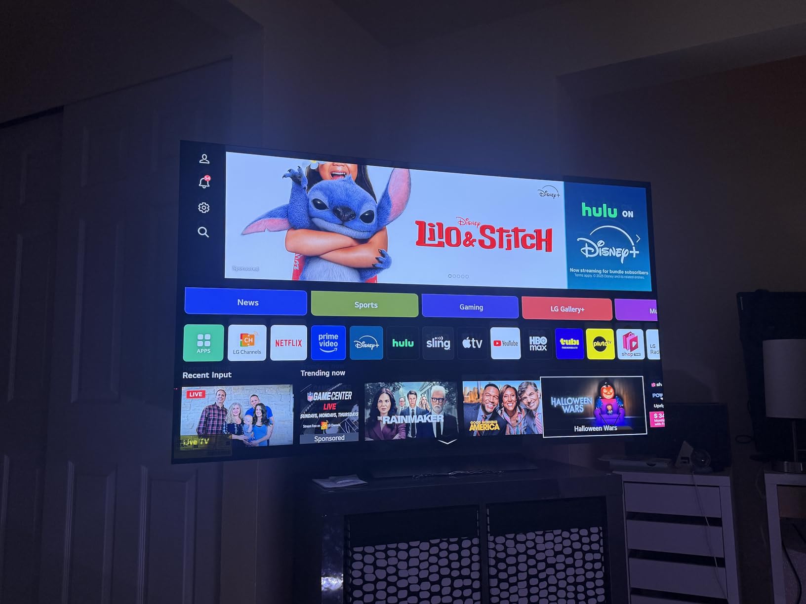 LG 65-Inch Class OLED evo C4 Series Smart TV 4K Processor Flat Screen with Magic Remote AI-Powered with Alexa Built-in (OLED65C4PUA, 2024) Customer Review LG 65-Inch Class OLED evo C4 Series Smart TV 4K Processor Flat Screen with Magic Remote AI-Powered with Alexa Built-in (OLED65C4PUA, 2024) - Customer Photo 1