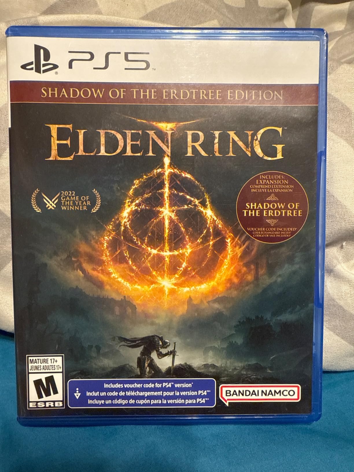 Elden Ring Shadow of the Erdtree - PlayStation 5 Customer Review Elden Ring Shadow of the Erdtree - PlayStation 5 - Customer Photo 1