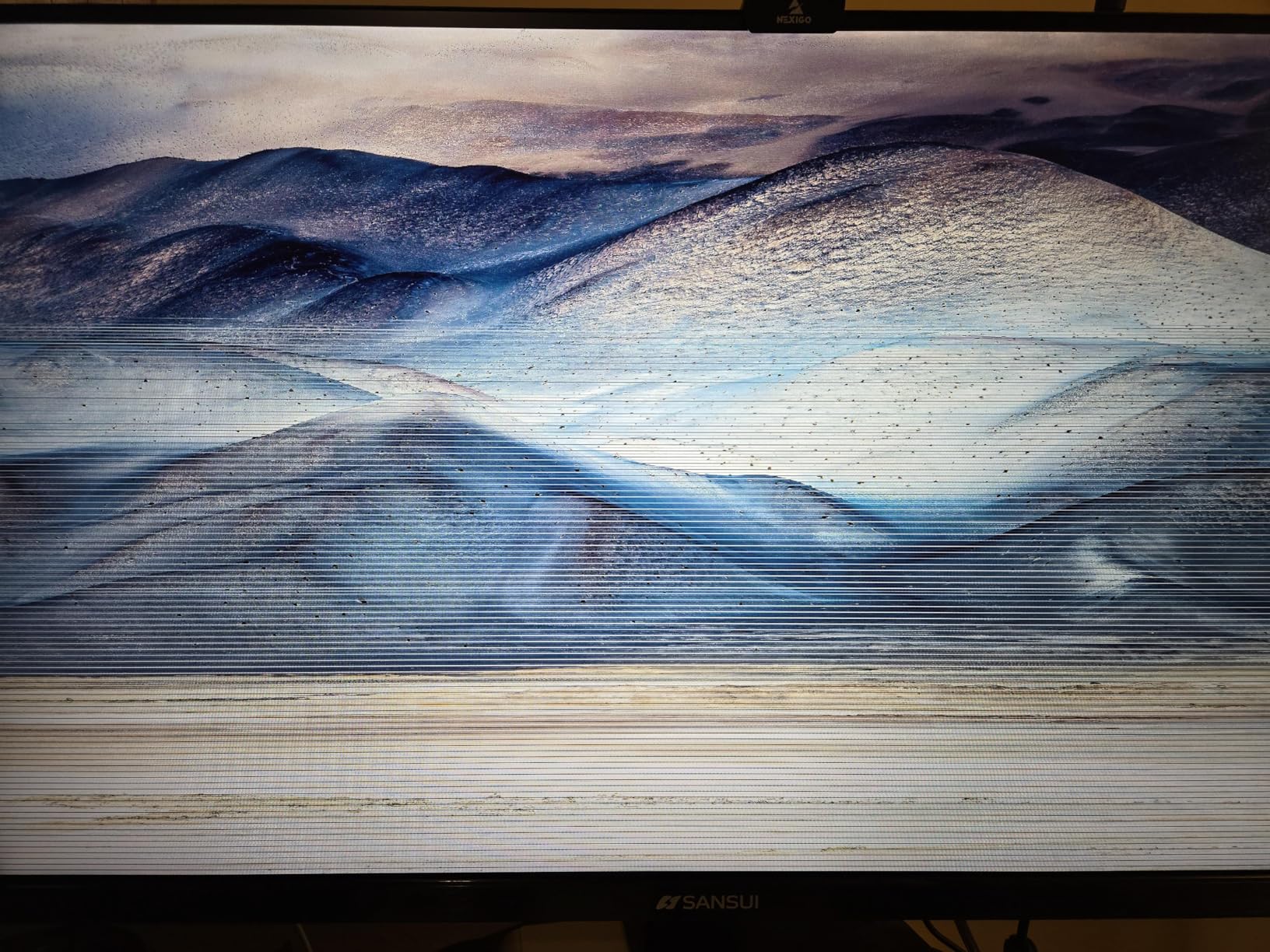 SANSUI 34-Inch Curved Gaming Monitor UWQHD 3440 x 1440 Up to 165Hz Curved 1500R - PIP/PBP, 1ms(MPRT), HDR, 300nits, sRGB 125%, DCI-P3 95%,FreeSync,HDMIx2,DP1.4 x2 (DP Cable Included) - Customer Photo 1