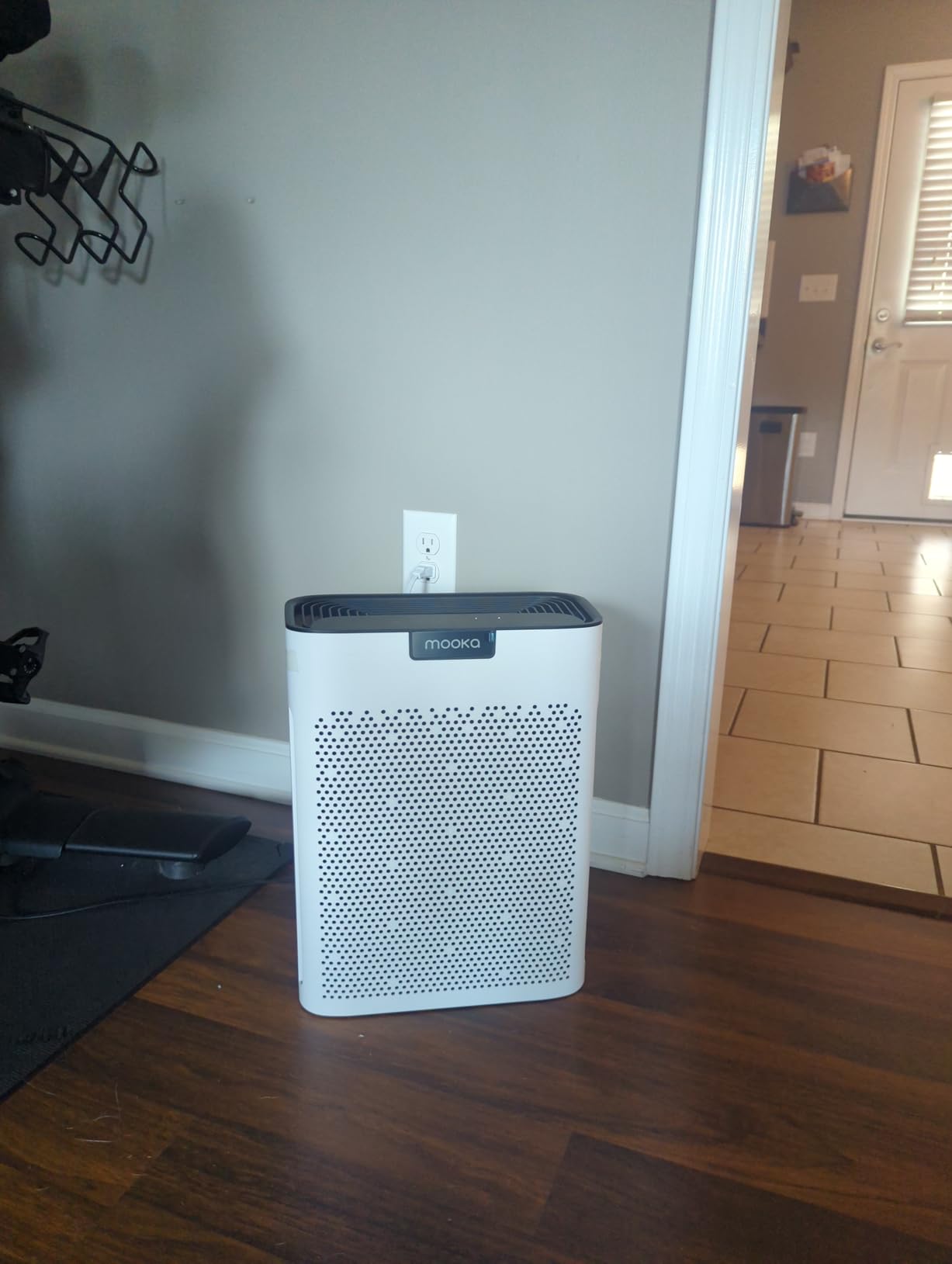Air Purifiers for Home Large Room 2200 Ft² with Washable Filters, MOOKA HEPA Filter Pet Air Purifier for Bedroom with Fragrance, Air Cleaner for Smoke Dust Pollen Pets Hair Odor, KJ190L White Customer Review Air Purifiers for Home Large Room 2200 Ft² with Washable Filters, MOOKA HEPA Filter Pet Air Purifier for Bedroom with Fragrance, Air Cleaner for Smoke Dust Pollen Pets Hair Odor, KJ190L White - Customer Photo 2