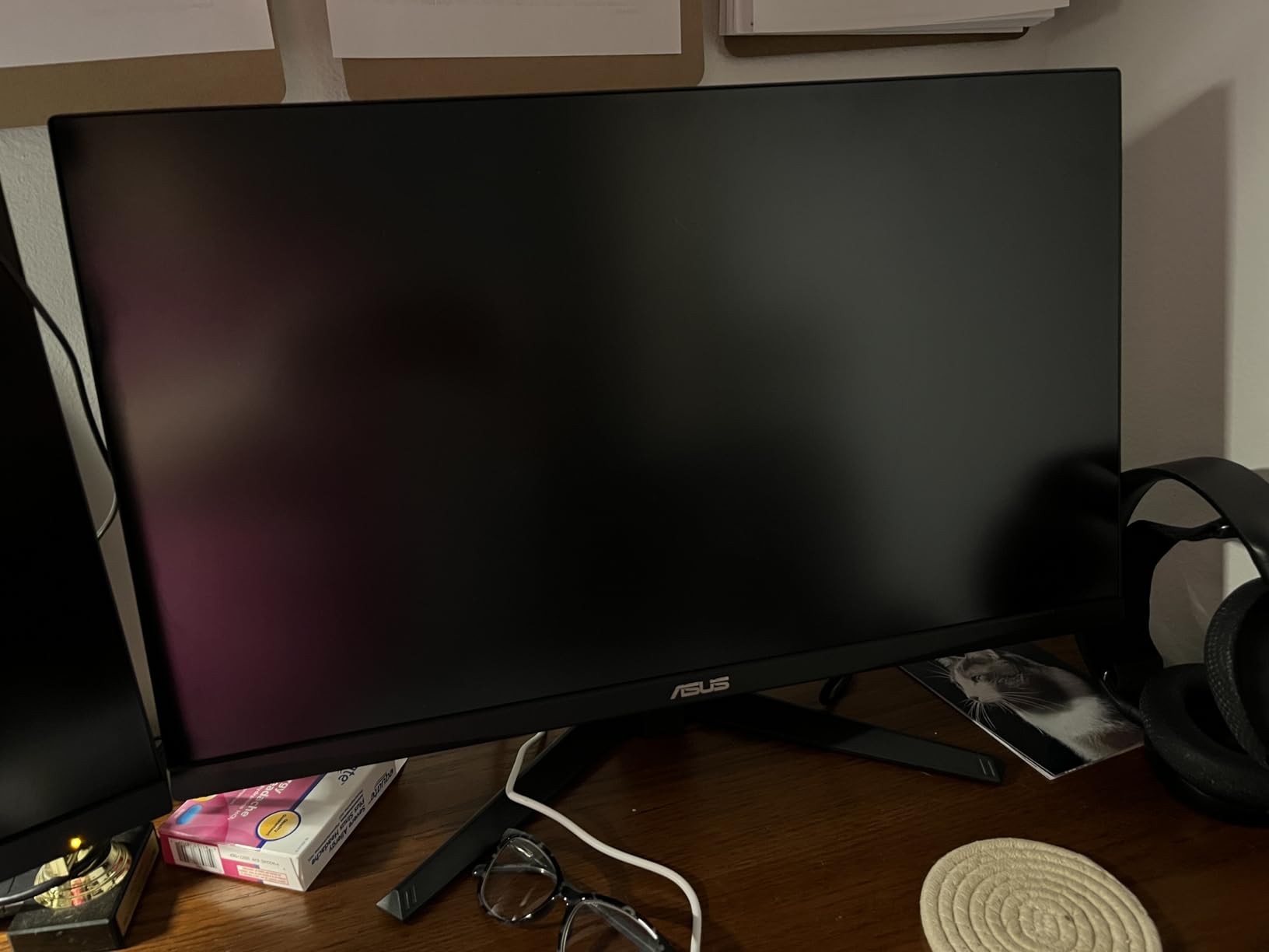 ASUS TUF Gaming 34” Ultra-Wide Curved Monitor (VG34VQ3B) – 21:9 QHD (3440x1440), 180Hz, 1ms, Extreme Low Motion Blur Sync, FreeSync Premium, Speaker, 90% DCI-P3, DisplayWidget Center, 3 yr Warranty - Customer Photo 1
