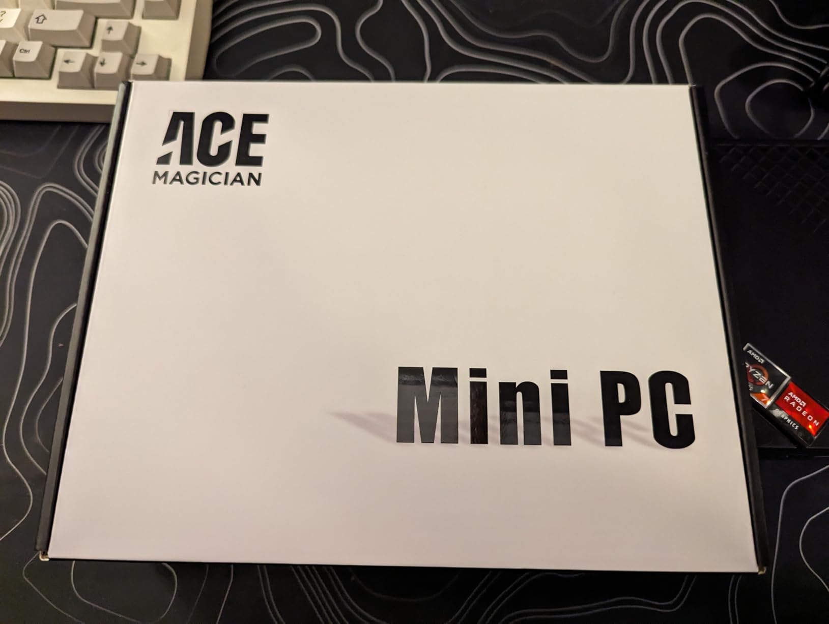 ACEMAGICIAN Kron Mini K1 Mini PC Gaming, AMD Ryzen 5 7430U (equiv to 5850U, 6C/12T, Up to 4.3Ghz), 16GB DDR4 512GB SSD Mini PC Computers Micro Desktop PC 4K Triple Display WiFi6 BT5.2 Customer Review ACEMAGICIAN Kron Mini K1 Mini PC Gaming, AMD Ryzen 5 7430U (equiv to 5850U, 6C/12T, Up to 4.3Ghz), 16GB DDR4 512GB SSD Mini PC Computers Micro Desktop PC 4K Triple Display WiFi6 BT5.2 - Customer Photo 2