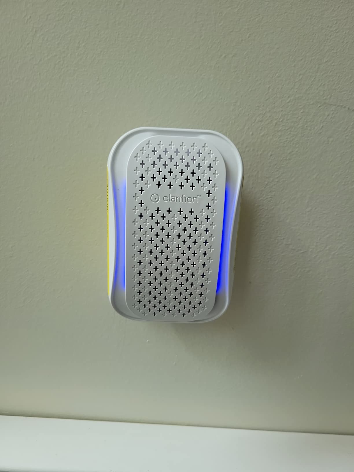 Clarifion - DSTx Portable Air Purifier - Plug In Air Ionizer HEPA Air Filter, Mini Personal Air Purifiers For, Bedroom and Pets Helps With Dust, Smoke, Airborne Dust and Odors Customer Review Clarifion - DSTx Portable Air Purifier - Plug In Air Ionizer HEPA Air Filter, Mini Personal Air Purifiers For, Bedroom and Pets Helps With Dust, Smoke, Airborne Dust and Odors - Customer Photo 4