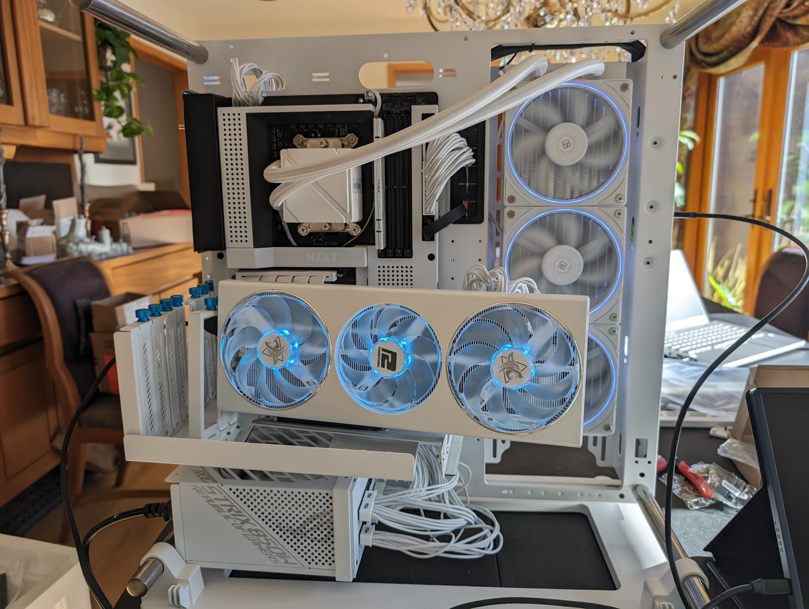 ID-COOLING FX360 PRO Liquid CPU Cooler for Desktop - 360mm AIO Cooler, 3 x 120mm High-efficient Fans, Special CD Pattern Pump Header, Intel & AMD Compatible Customer Review ID-COOLING FX360 PRO Liquid CPU Cooler for Desktop - 360mm AIO Cooler, 3 x 120mm High-efficient Fans, Special CD Pattern Pump Header, Intel & AMD Compatible - Customer Photo 4