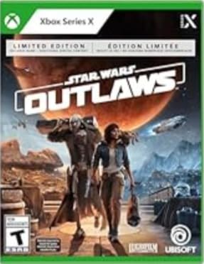 Star Wars Outlaws - Limited Edition (Amazon Exclusive), Xbox Series X Customer Review Star Wars Outlaws - Limited Edition (Amazon Exclusive), Xbox Series X - Customer Photo 1