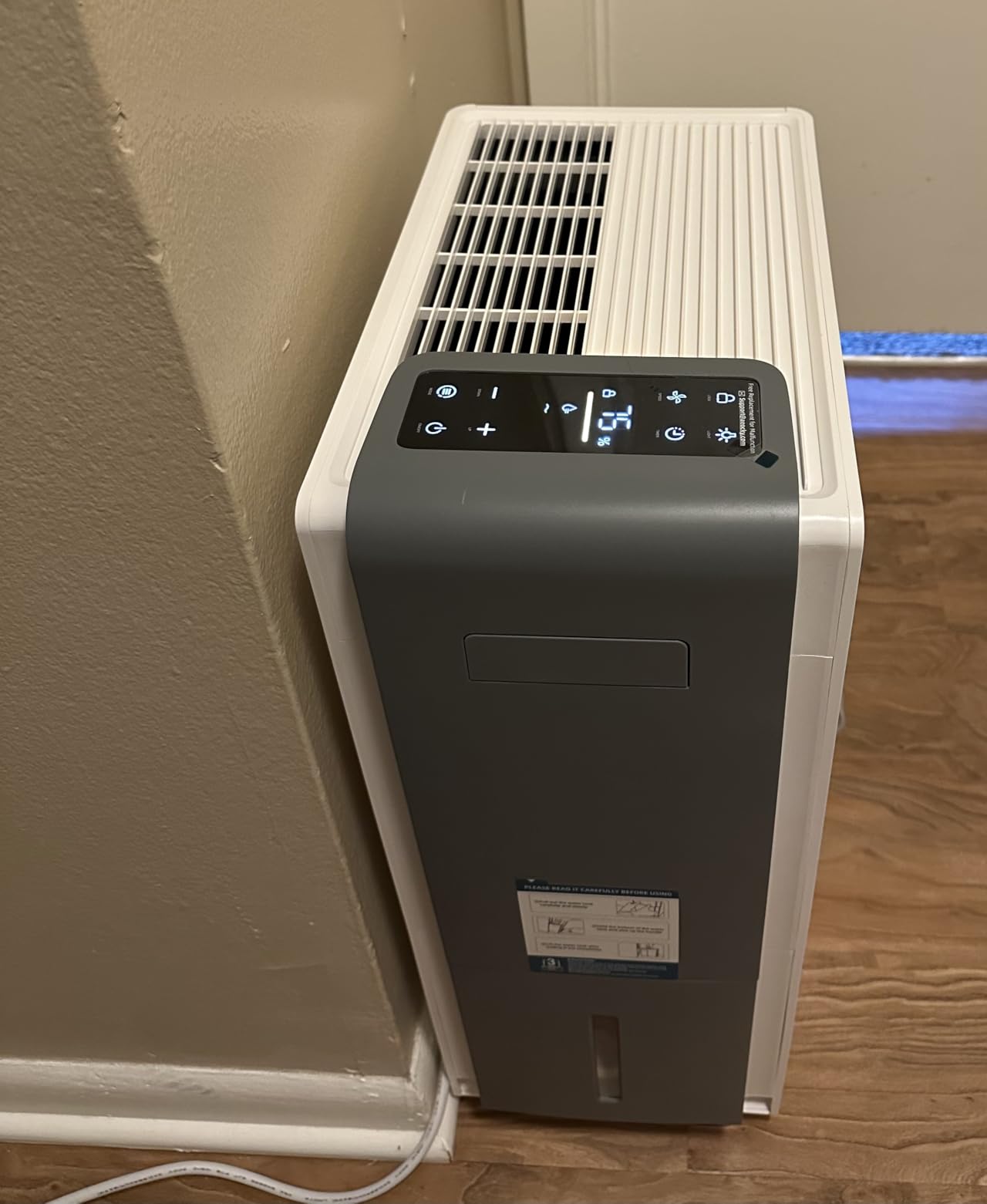 4500 Sq.Ft Most Efficient Energy Star 2025 Dehumidifier,AEOCKY Max 80 Pint/D(Standard 56Pint/D) Smart Compressor Dehumidifier with Drain Hose, Intelligent Humidistat,for Basement,Bedroom,Home,Bathroom Customer Review 4500 Sq.Ft Most Efficient Energy Star 2025 Dehumidifier,AEOCKY Max 80 Pint/D(Standard 56Pint/D) Smart Compressor Dehumidifier with Drain Hose, Intelligent Humidistat,for Basement,Bedroom,Home,Bathroom - Customer Photo 2