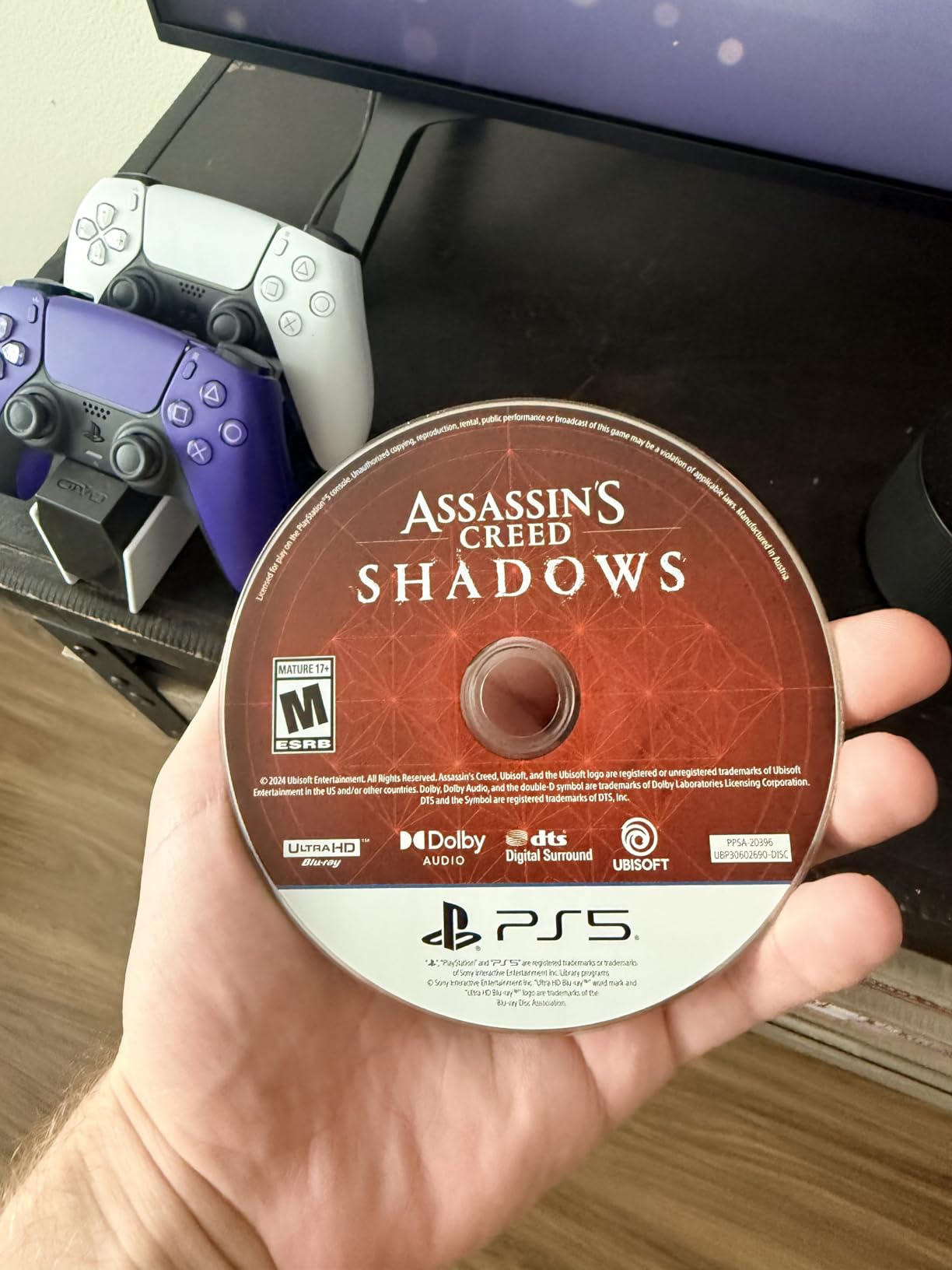 Assassin's Creed Shadows - Limited Edition (Amazon Exclusive), PlayStation 5 Customer Review Assassin's Creed Shadows - Limited Edition (Amazon Exclusive), PlayStation 5 - Customer Photo 4