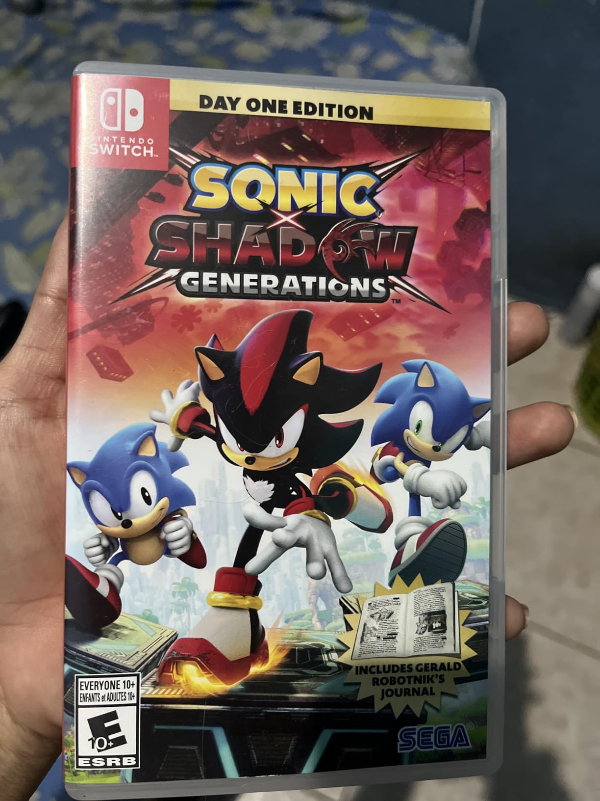 Sonic X Shadow Generations - Nintendo Switch Customer Review Sonic X Shadow Generations - Nintendo Switch - Customer Photo 2