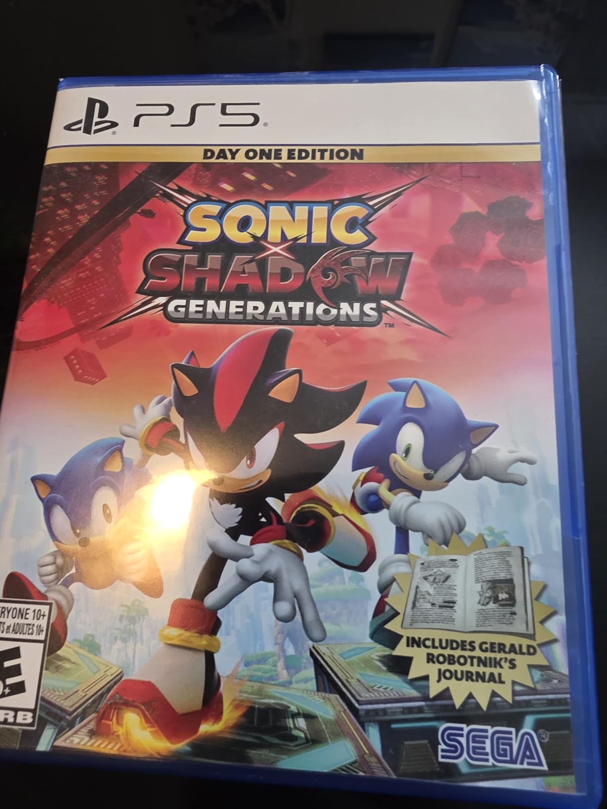 Sonic X Shadow Generations - PlayStation 5 Customer Review Sonic X Shadow Generations - PlayStation 5 - Customer Photo 3