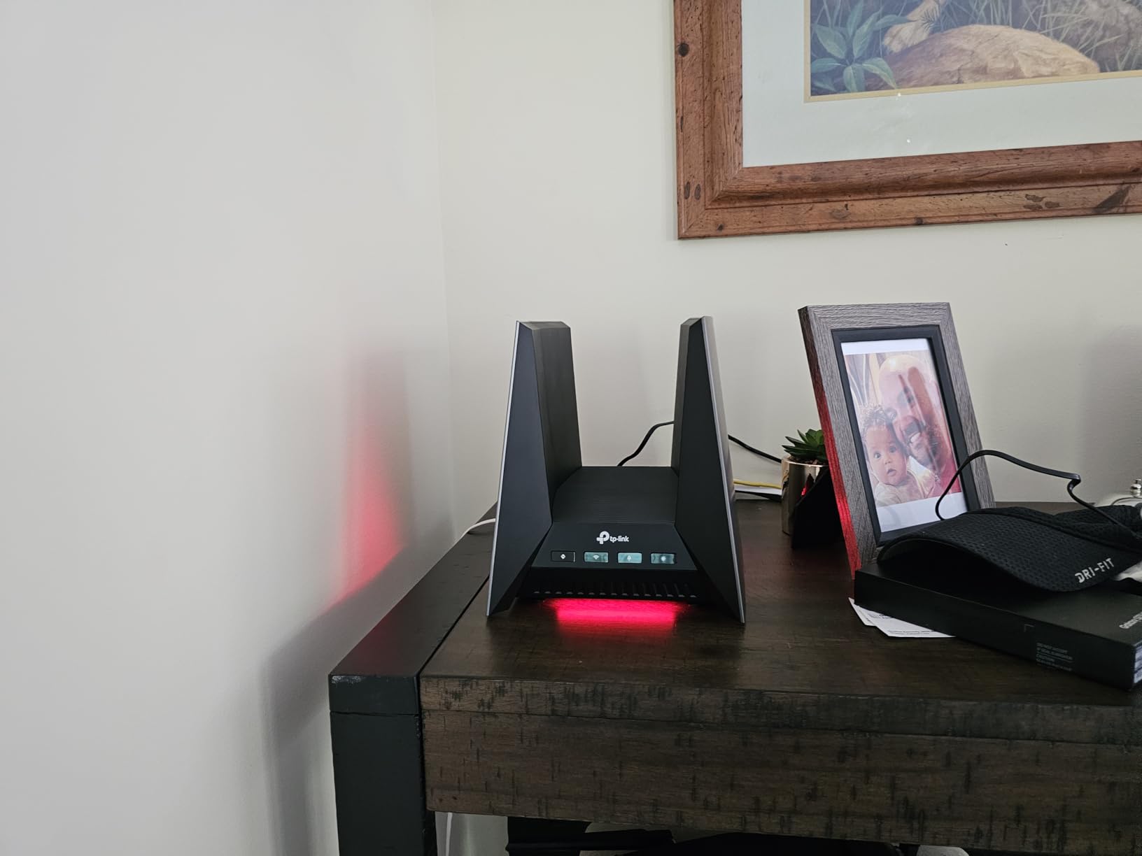 TP-Link Tri-Band BE19000 Wi-Fi 7 Gaming Router Archer GE800 | 12-Stream | 2×10G + 4×2.5G Ports, USB 3.0 | Turbo Acceleration, Dedicated Gaming Port & Panel, RGB Lighting, HomeShield, Free Expert Help Customer Review TP-Link Tri-Band BE19000 Wi-Fi 7 Gaming Router Archer GE800 | 12-Stream | 2×10G + 4×2.5G Ports, USB 3.0 | Turbo Acceleration, Dedicated Gaming Port & Panel, RGB Lighting, HomeShield, Free Expert Help - Customer Photo 2