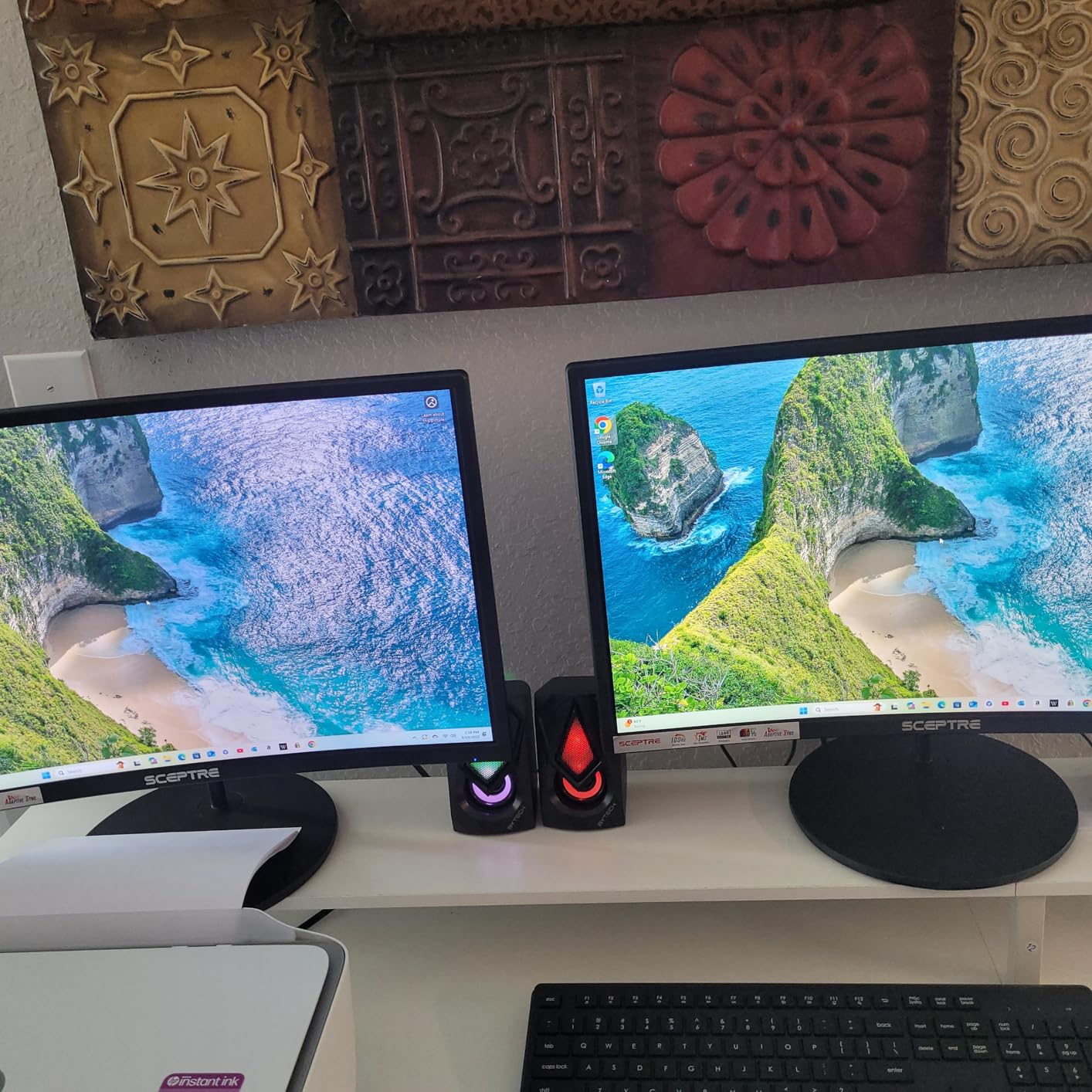 Kado Dual Monitor Setup - 2-Pack 24 Kado Dual Monitor Setup - 2-Pack 24