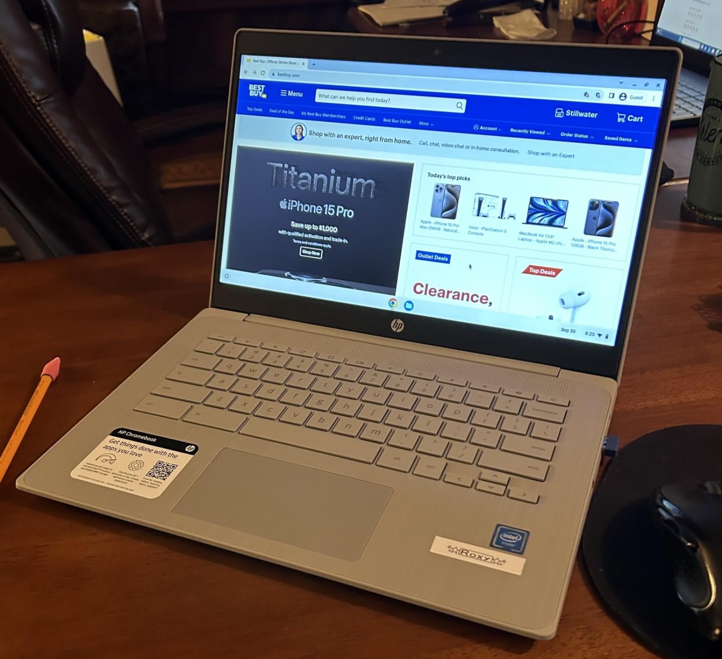 HP Chromebook 14 HP Chromebook 14