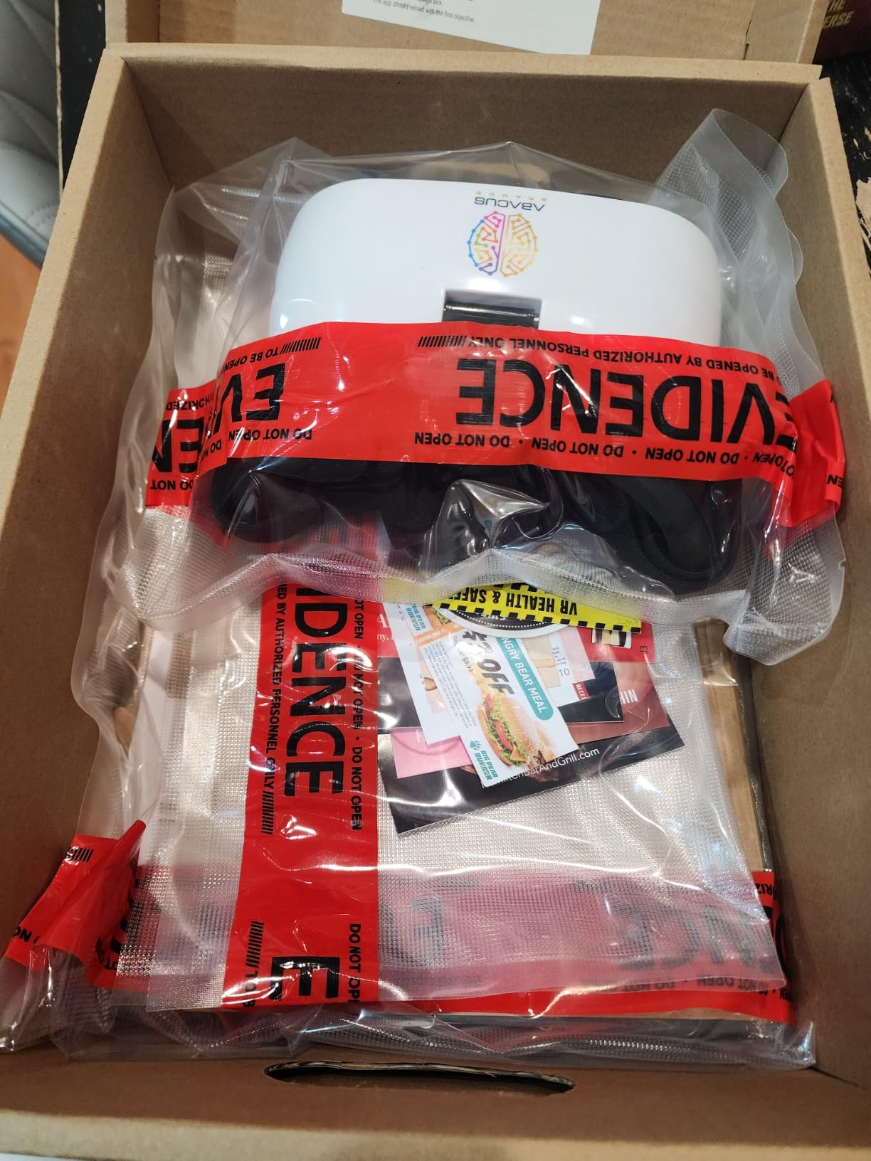 Cold Case VR - The Case of The Fatal Follower - Immersive VR Murder Mystery Party Game - 1 to 6 Players - for Ages 14 and Up Customer Review Cold Case VR - The Case of The Fatal Follower - Immersive VR Murder Mystery Party Game - 1 to 6 Players - for Ages 14 and Up - Customer Photo 1