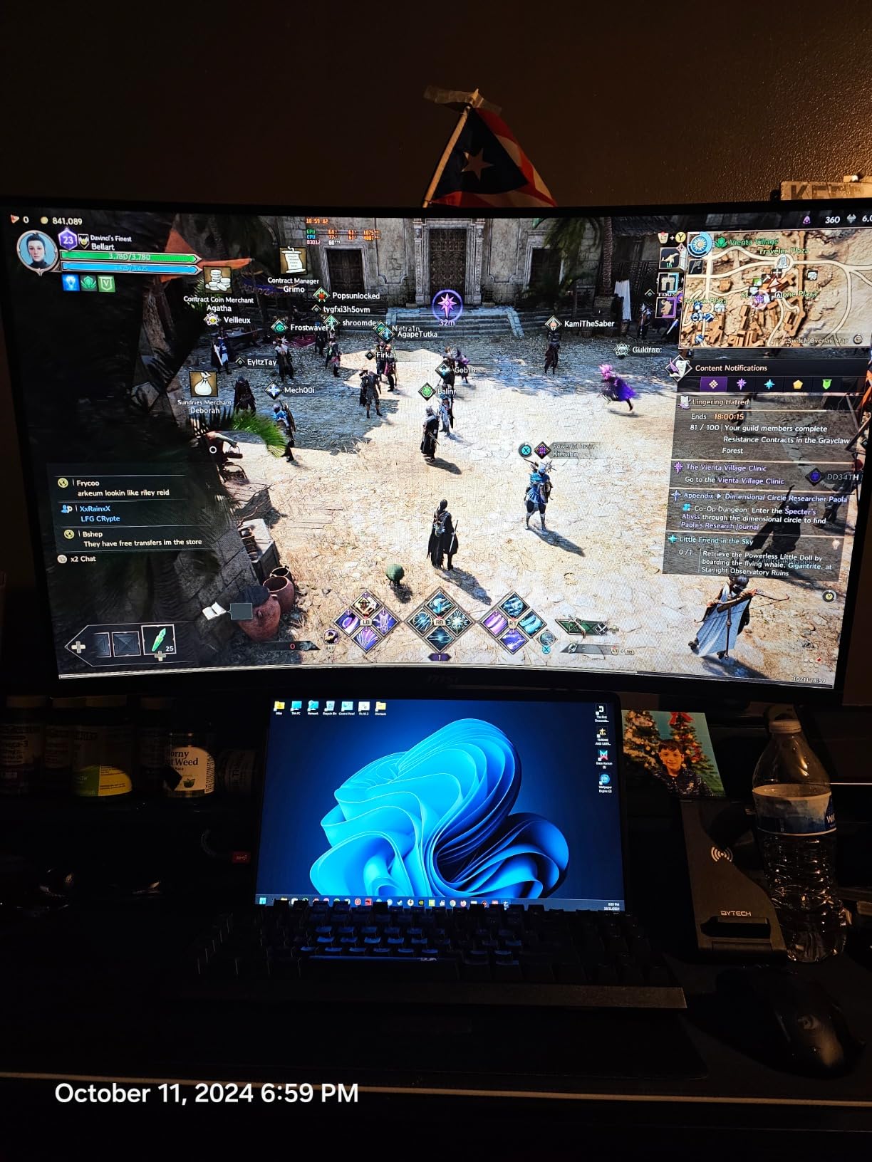 MSI MAG 32C6X 31.5-inch 1920 x 1080 (FHD) Computer Monitor, 250Hz, Adaptive-Sync, HDR Ready, HDMI, VGA Port, Display Port, VESA Mountable, Tilt, Speaker, 1ms, Black Customer Review MSI MAG 32C6X 31.5-inch 1920 x 1080 (FHD) Computer Monitor, 250Hz, Adaptive-Sync, HDR Ready, HDMI, VGA Port, Display Port, VESA Mountable, Tilt, Speaker, 1ms, Black - Customer Photo 2