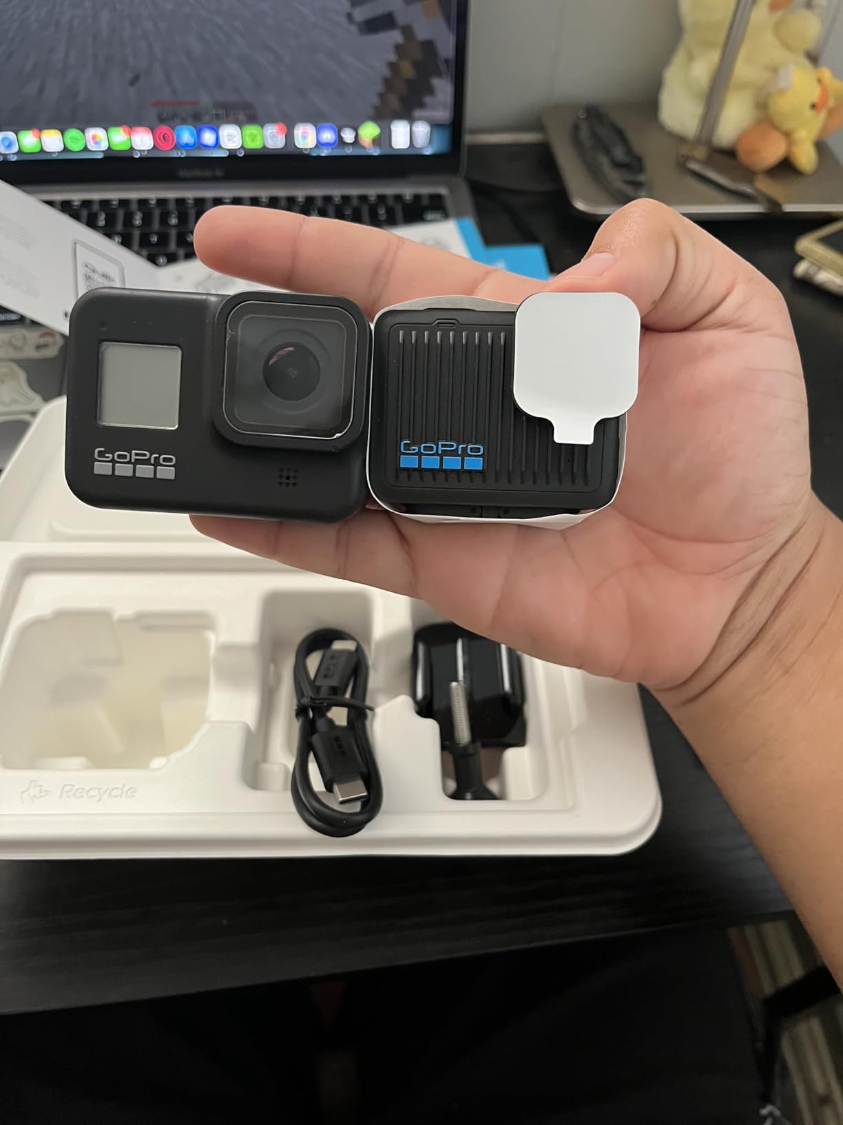 GoPro HERO13 Black - Waterproof Action Camera with 5.3K60 Video, 27MP Photo + Compatability with HB-Series Lenses Customer Review GoPro HERO13 Black - Waterproof Action Camera with 5.3K60 Video, 27MP Photo + Compatability with HB-Series Lenses - Customer Photo 1