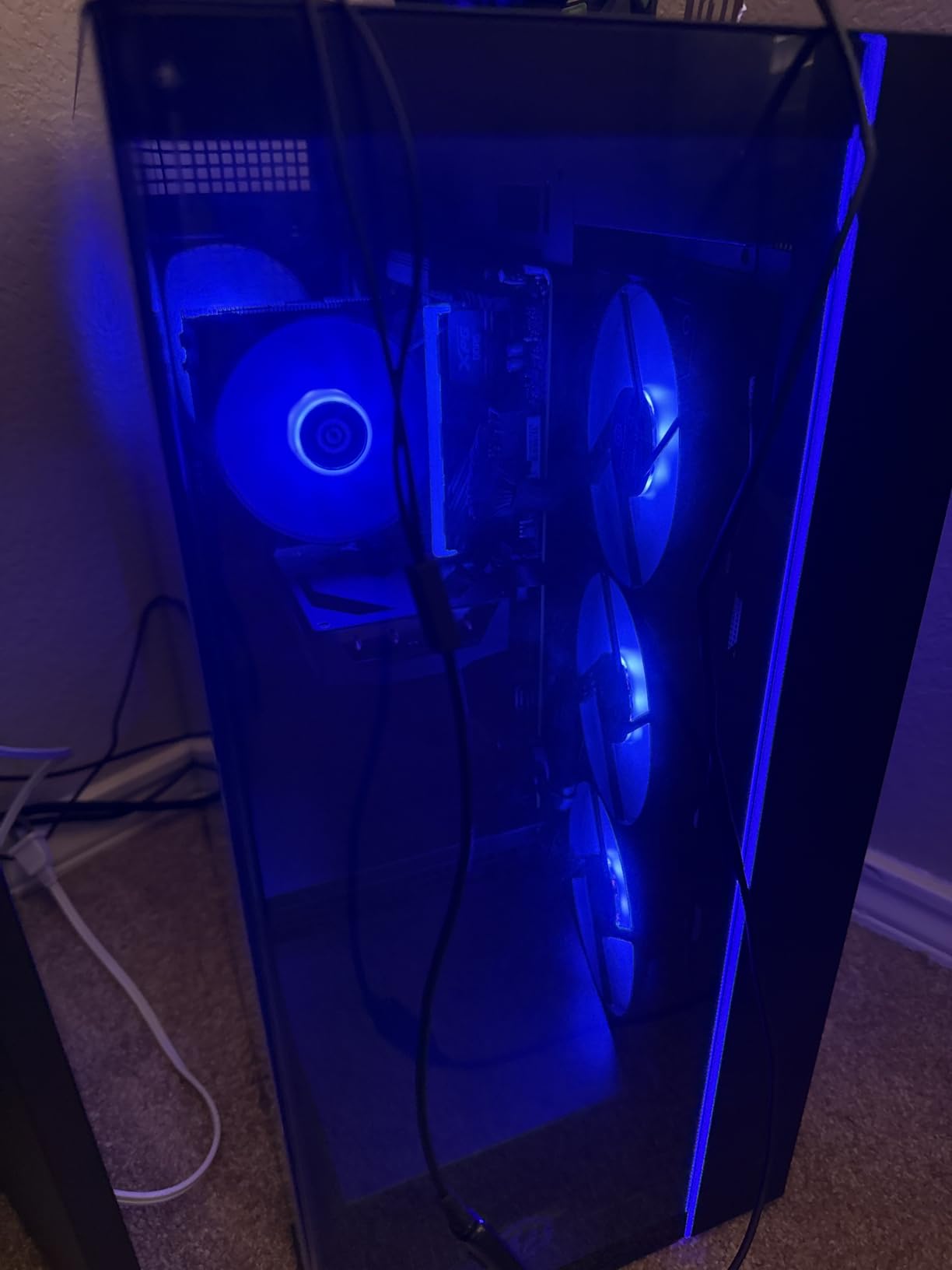 CyberPowerPC Gamer Master Gaming PC, AMD Ryzen 5 5500 3.6GHz, Radeon RX 6400 4GB, 16GB DDR4, 500GB PCIe Gen4 SSD, WiFi Ready & Windows 11 Home (GMA3100A) Customer Review CyberPowerPC Gamer Master Gaming PC, AMD Ryzen 5 5500 3.6GHz, Radeon RX 6400 4GB, 16GB DDR4, 500GB PCIe Gen4 SSD, WiFi Ready & Windows 11 Home (GMA3100A) - Customer Photo 2