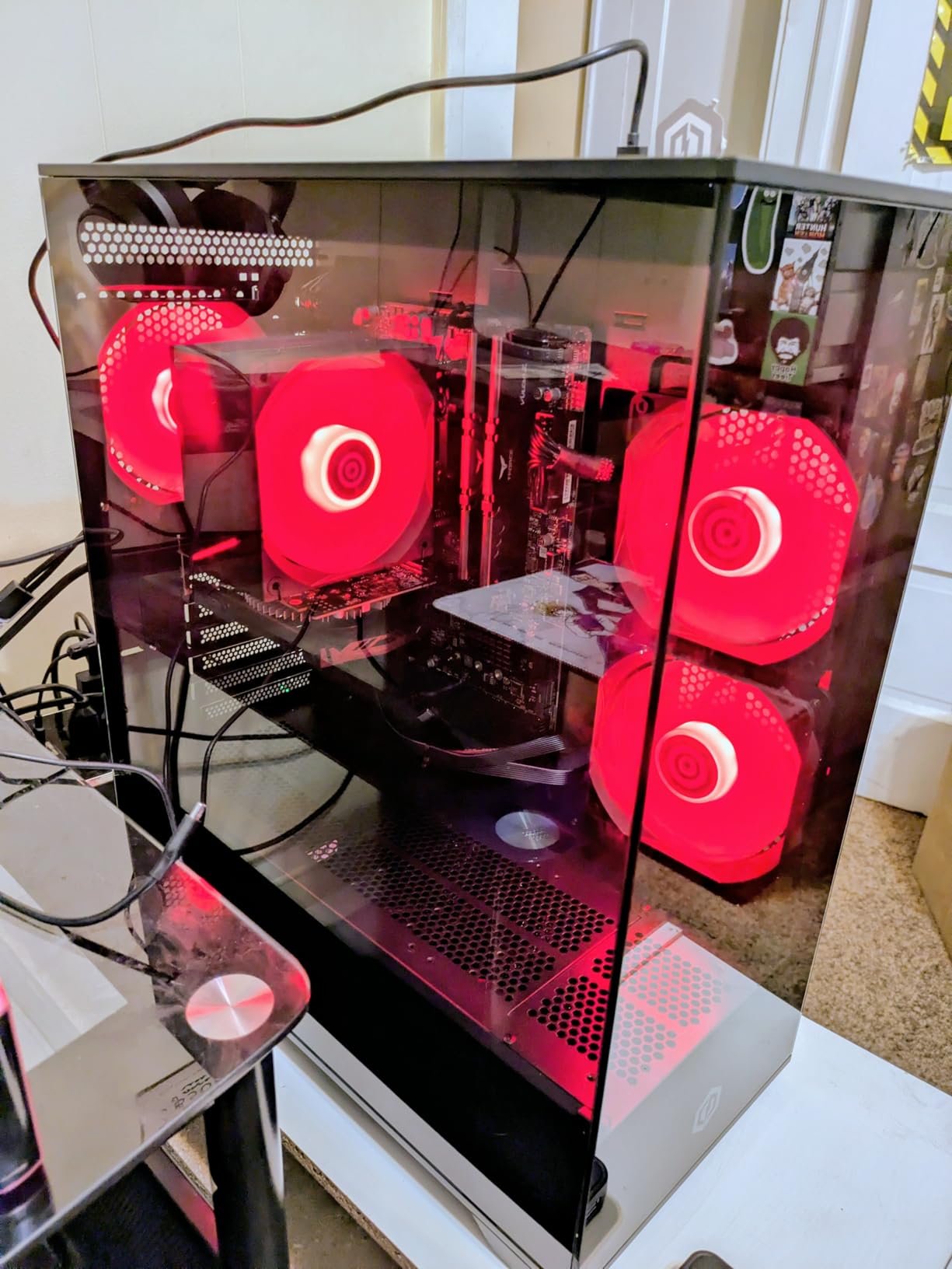 CyberPowerPC Gamer Master Gaming PC, AMD Ryzen 5 5500 3.6GHz, Radeon RX 6400 4GB, 16GB DDR4, 500GB PCIe Gen4 SSD, WiFi Ready & Windows 11 Home (GMA3100A) Customer Review CyberPowerPC Gamer Master Gaming PC, AMD Ryzen 5 5500 3.6GHz, Radeon RX 6400 4GB, 16GB DDR4, 500GB PCIe Gen4 SSD, WiFi Ready & Windows 11 Home (GMA3100A) - Customer Photo 4