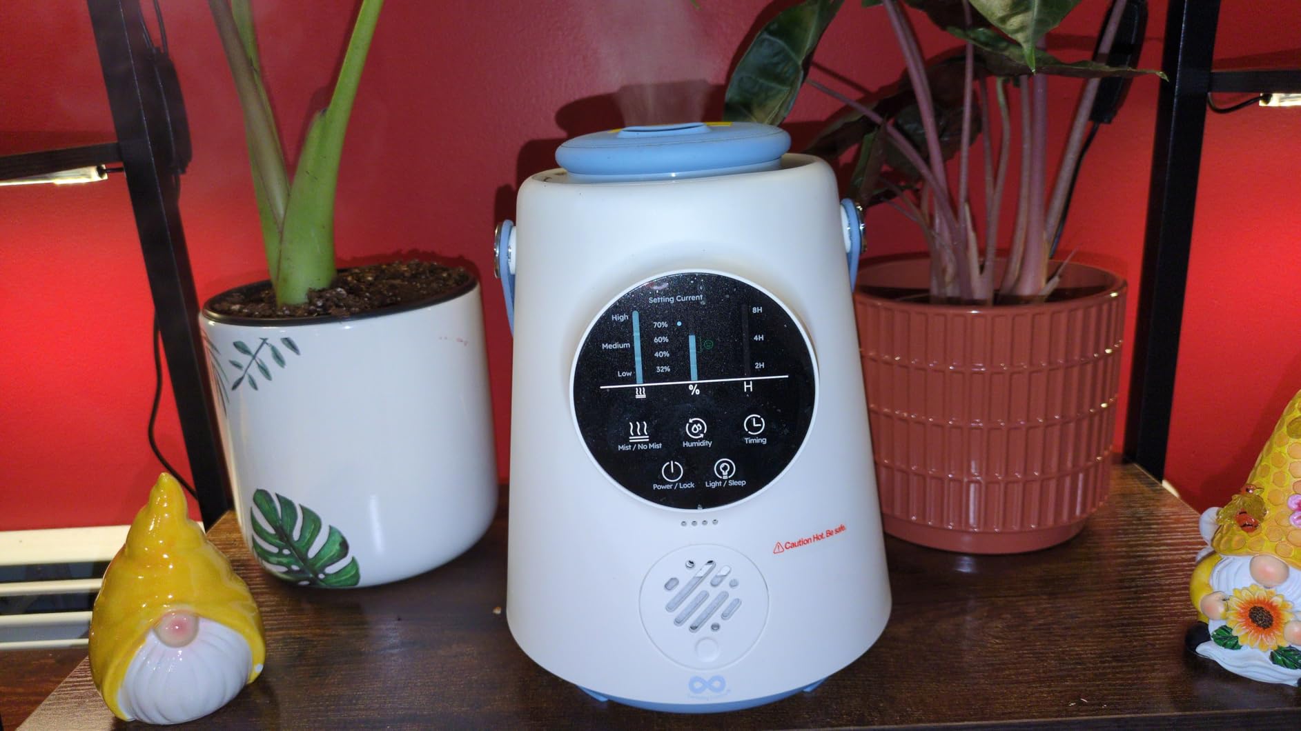 Everlasting Comfort 2.5L Kids Humidifiers for Bedroom - Easy to Clean 24HR Runtime No-Filter Quiet Kids & Baby Humidifier for Nursery, Home, Plants, Allergies, Dry Skin, Congestion, Indoor Customer Review Everlasting Comfort 2.5L Kids Humidifiers for Bedroom - Easy to Clean 24HR Runtime No-Filter Quiet Kids & Baby Humidifier for Nursery, Home, Plants, Allergies, Dry Skin, Congestion, Indoor - Customer Photo 3