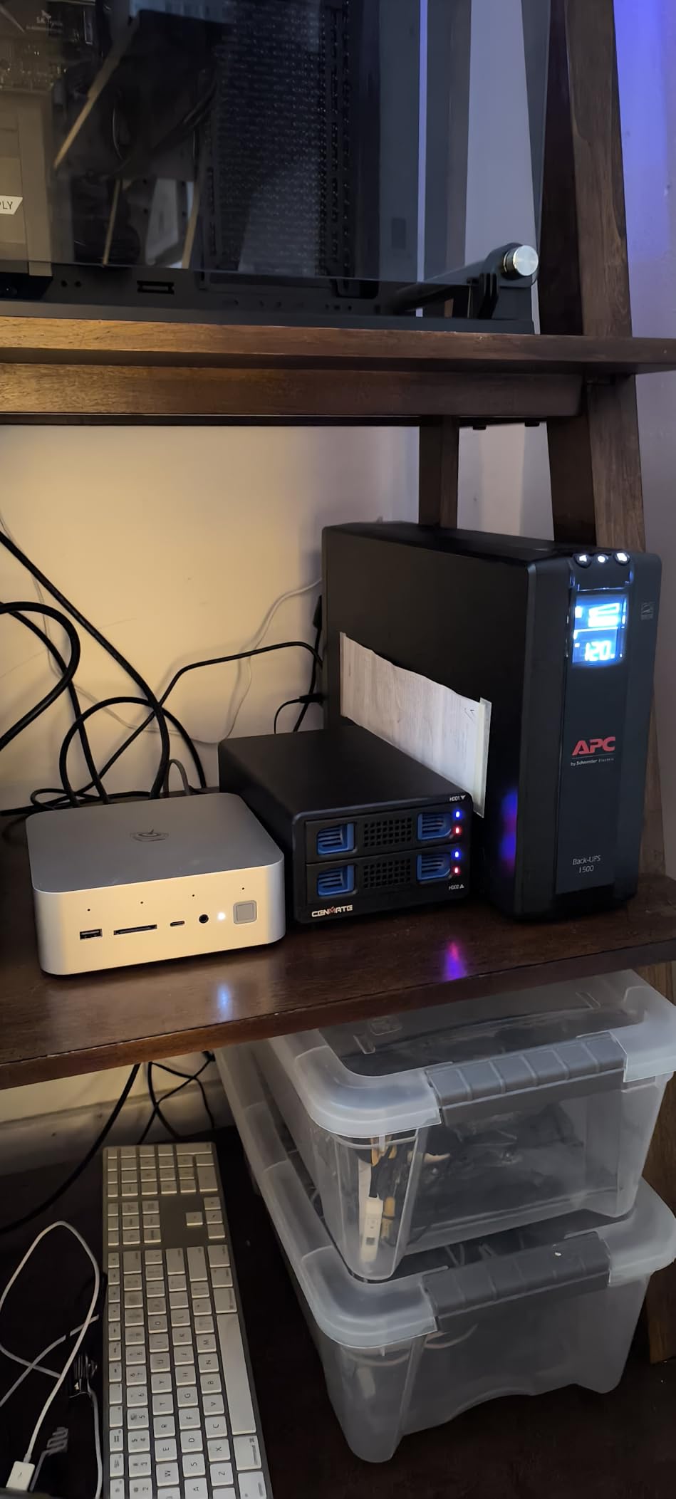 Beelink EQi13 Pro Mini PC, Intel Core i5 13500H (up to 4.7GHz) 12C/16T, Mini Computer 32GB DDR4 3200MHz 500G PCIe4.0 SSD, Desktop Computer Built-in PSU/Dual Display/4K 60Hz/WiFi6/BT5.2/HTPC/Home Customer Review Beelink EQi13 Pro Mini PC, Intel Core i5 13500H (up to 4.7GHz) 12C/16T, Mini Computer 32GB DDR4 3200MHz 500G PCIe4.0 SSD, Desktop Computer Built-in PSU/Dual Display/4K 60Hz/WiFi6/BT5.2/HTPC/Home - Customer Photo 1