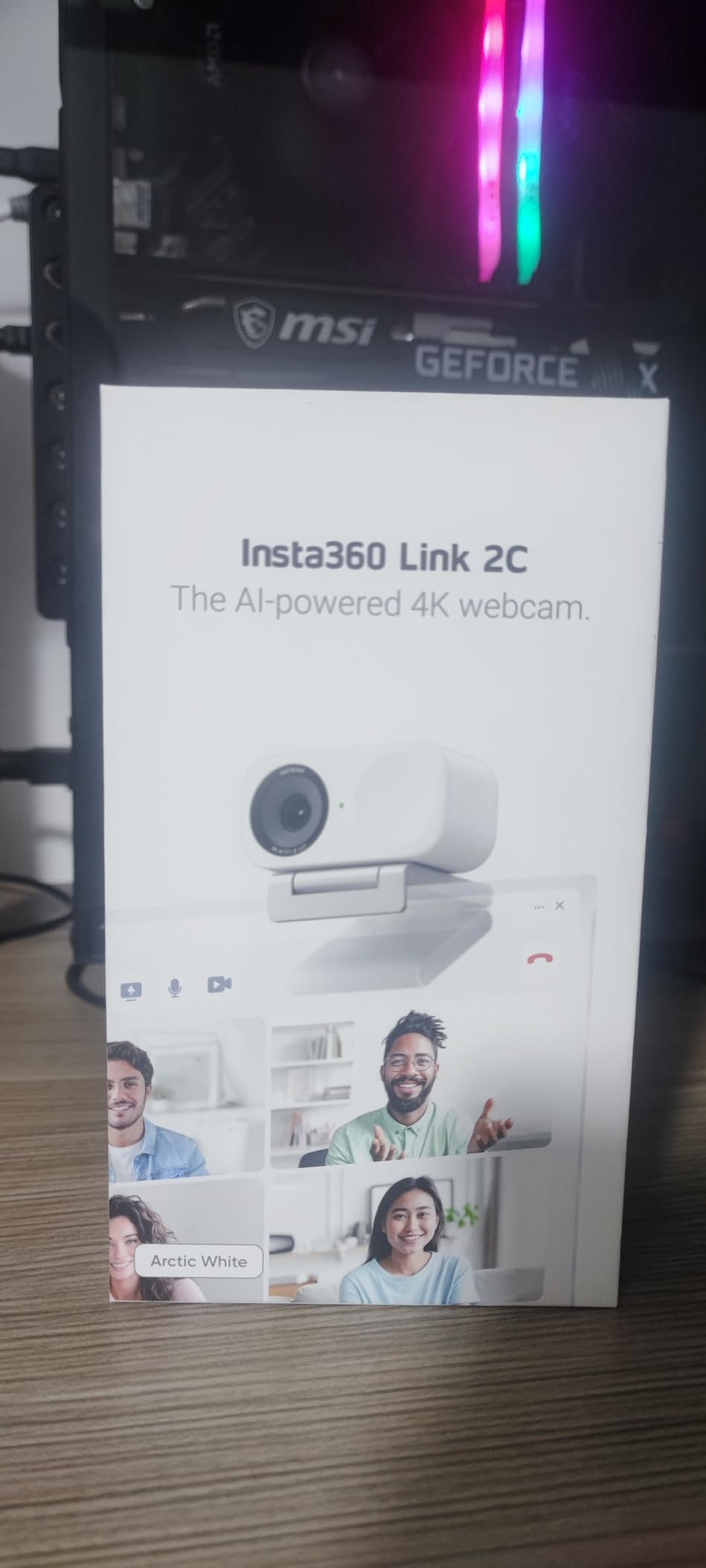 Insta360 Link 2C - 4K Webcam for PC/Mac, 1/2 Insta360 Link 2C - 4K Webcam for PC/Mac, 1/2
