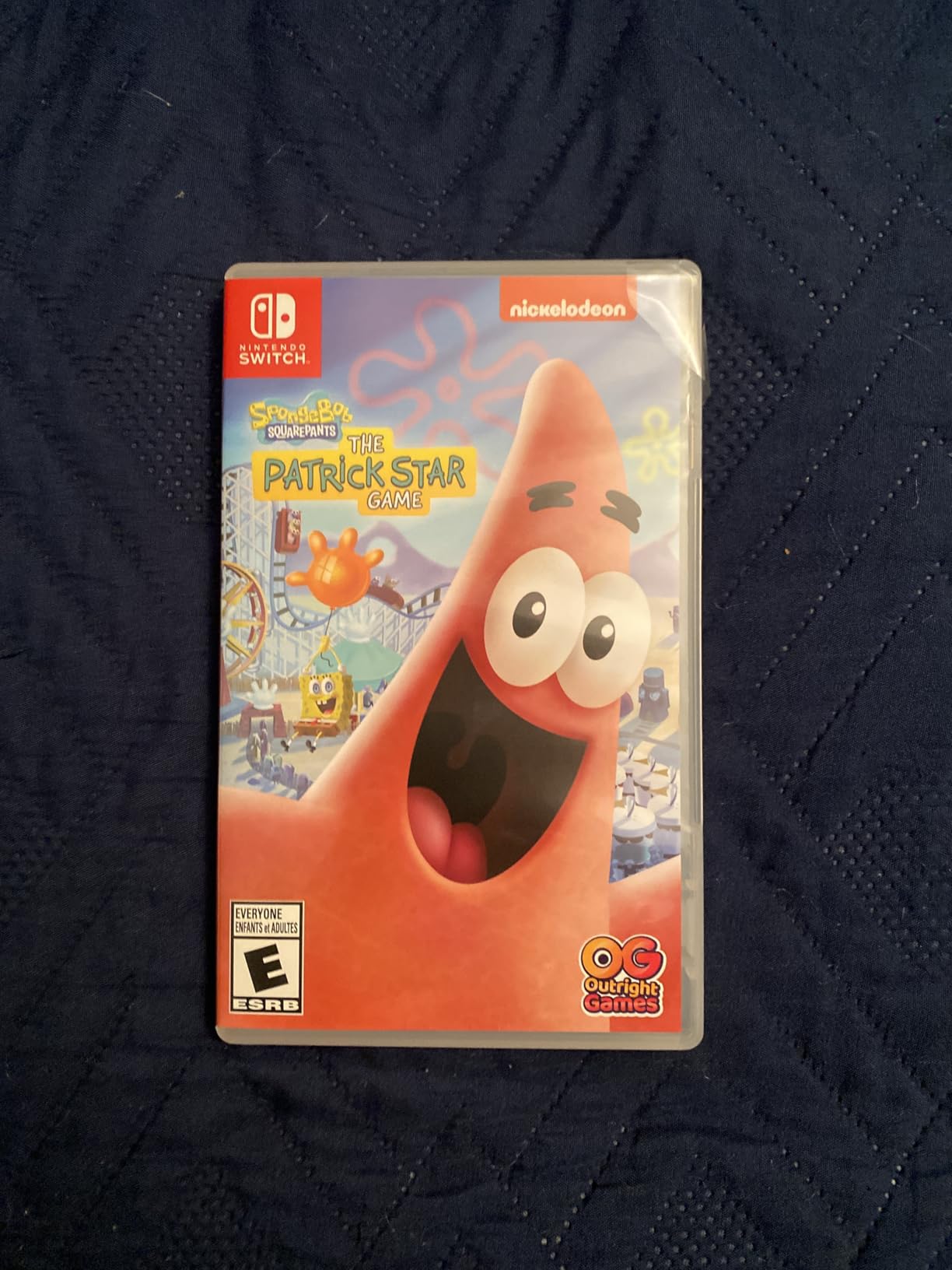 SpongeBob SquarePants - A Patrick Star Game -Nintendo Switch Customer Review SpongeBob SquarePants - A Patrick Star Game -Nintendo Switch - Customer Photo 1