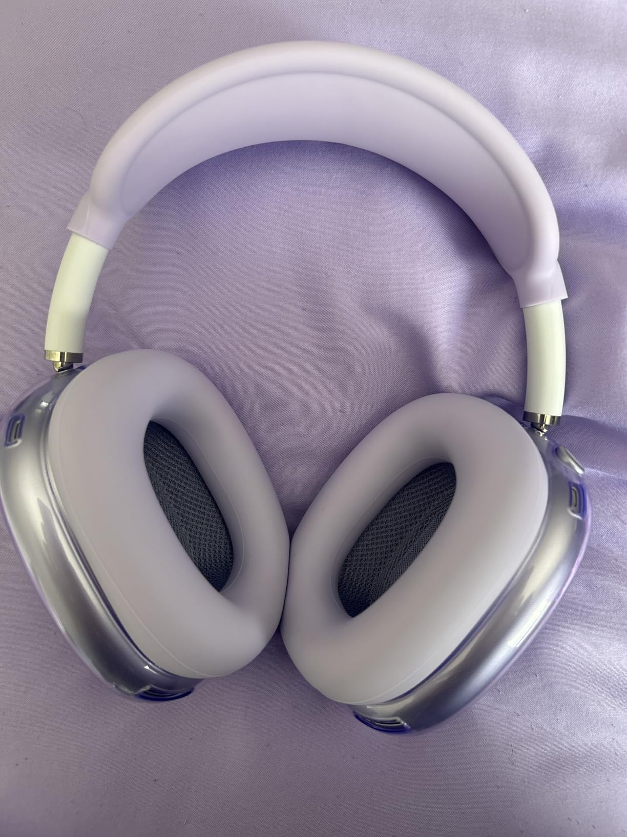 Apple AirPods Max Wireless Over-Ear Headphones, Pro-Level Active Noise Cancellation, Transparency Mode, Personalized Spatial Audio, USB-C Charging, Bluetooth Headphones for iPhone - Blue - Customer Photo 2