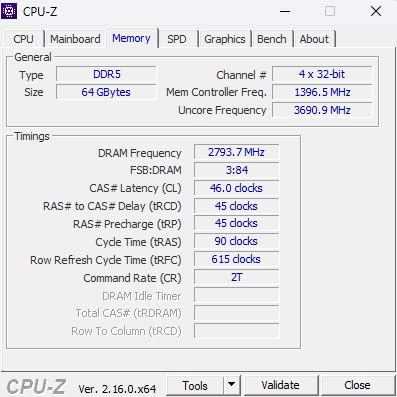 Crucial Pro DDR5 RAM 32GB Kit (2x16GB) 6400MHz CL38, Overclocking Desktop Gaming Memory, Intel XMP 3.0 & AMD Expo Compatible – Black CP2K16G64C38U5B Customer Review Crucial Pro DDR5 RAM 32GB Kit (2x16GB) 6400MHz CL38, Overclocking Desktop Gaming Memory, Intel XMP 3.0 & AMD Expo Compatible – Black CP2K16G64C38U5B - Customer Photo 4