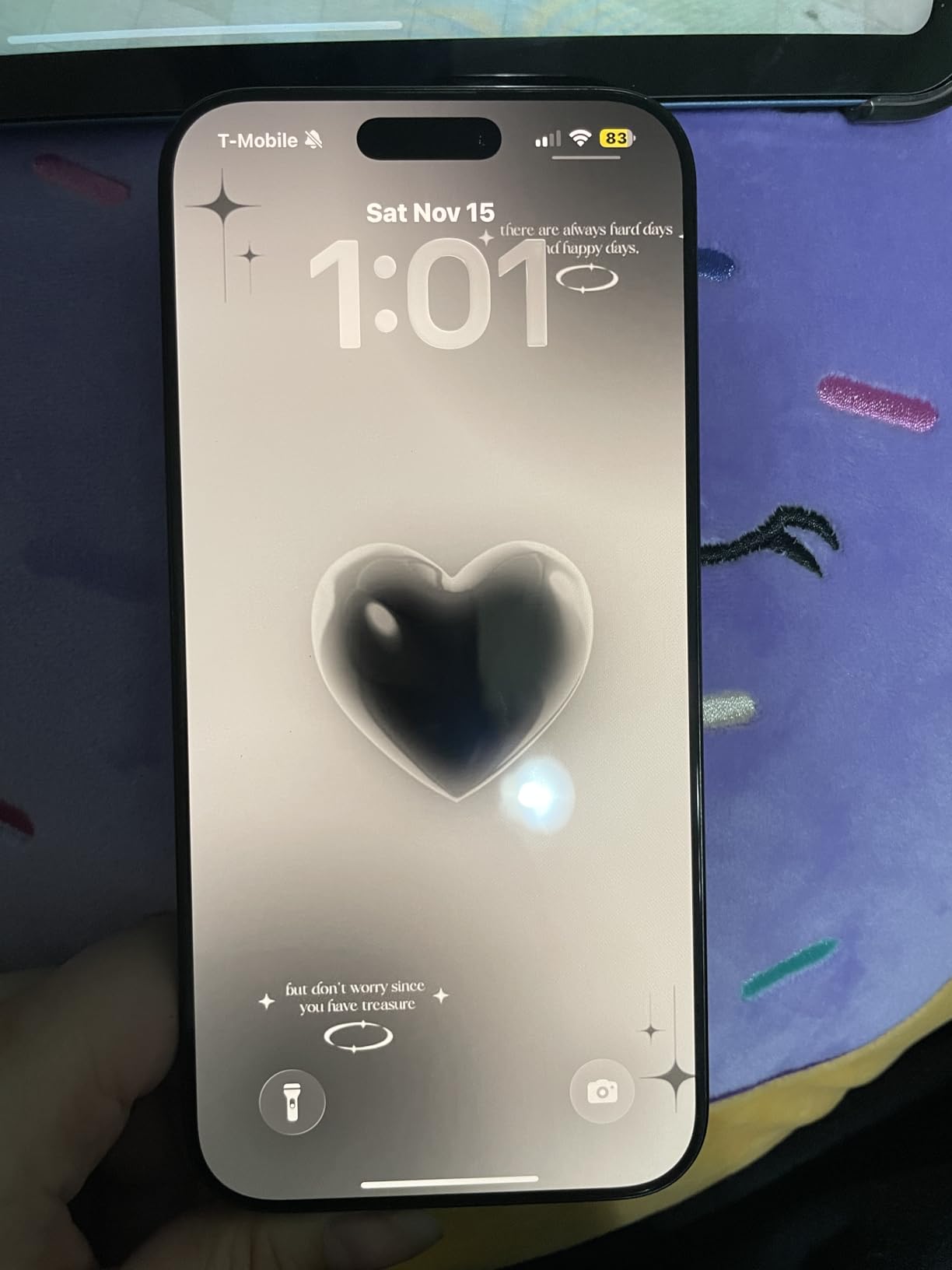 Apple iPhone 16 Pro Max, US Version, 256GB, Black Titanium - Unlocked (Renewed) Customer Review Apple iPhone 16 Pro Max, US Version, 256GB, Black Titanium - Unlocked (Renewed) - Customer Photo 1