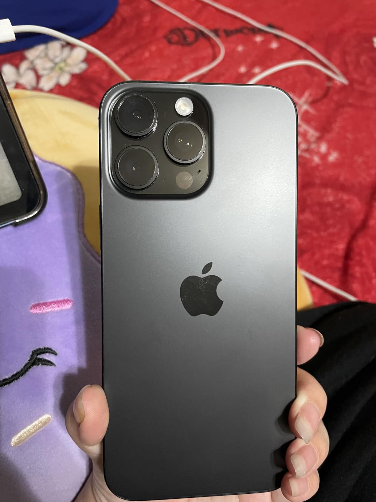 Apple iPhone 16 Pro Max, US Version, 256GB, Black Titanium - Unlocked (Renewed) Customer Review Apple iPhone 16 Pro Max, US Version, 256GB, Black Titanium - Unlocked (Renewed) - Customer Photo 2