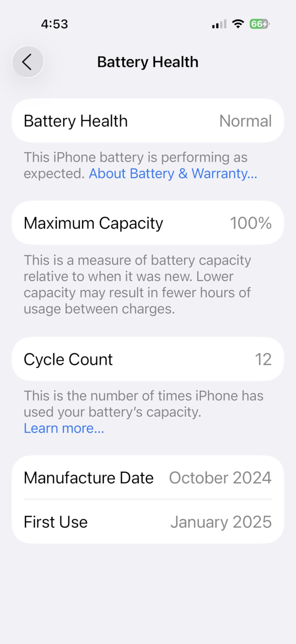 Apple iPhone 16 Pro, US Version, 256GB, Black Titanium - Unlocked (Renewed) Customer Review Apple iPhone 16 Pro, US Version, 256GB, Black Titanium - Unlocked (Renewed) - Customer Photo 1