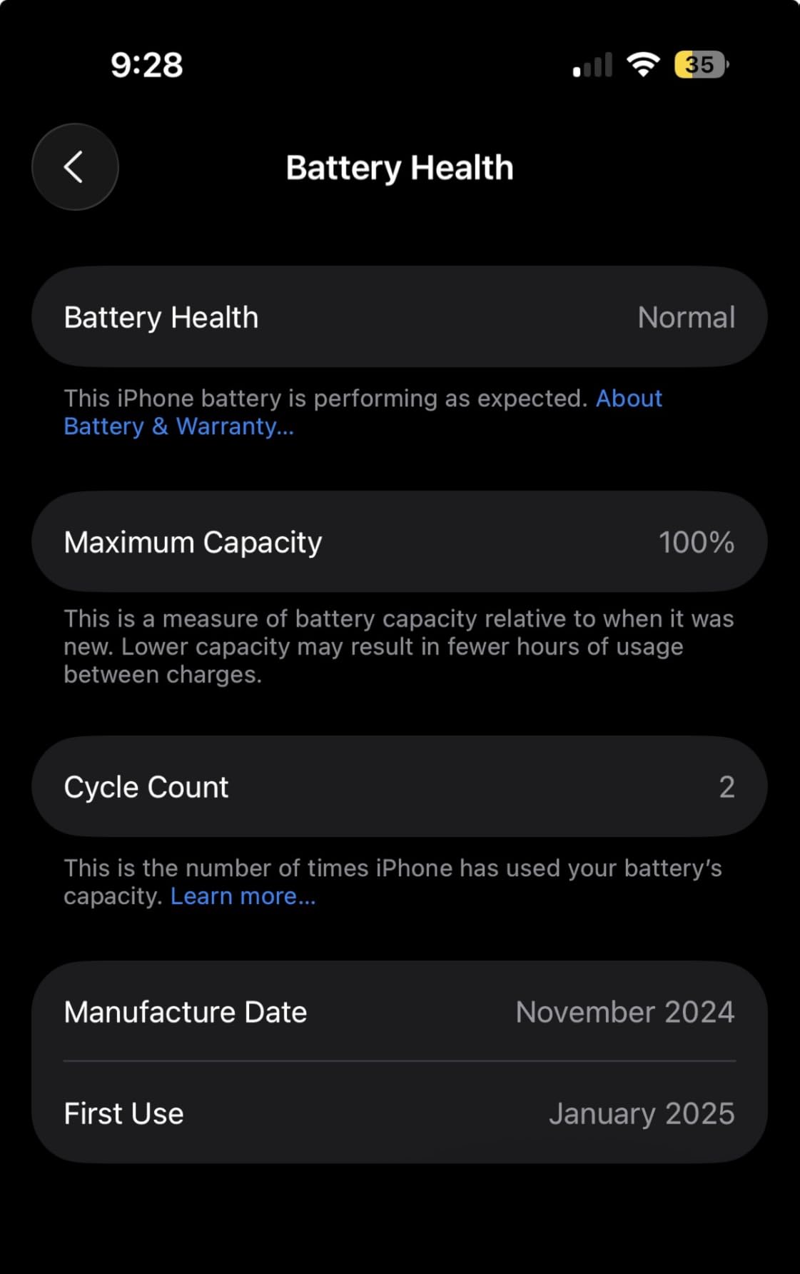 Apple iPhone 16 Pro, US Version, 256GB, Black Titanium - Unlocked (Renewed) Customer Review Apple iPhone 16 Pro, US Version, 256GB, Black Titanium - Unlocked (Renewed) - Customer Photo 2