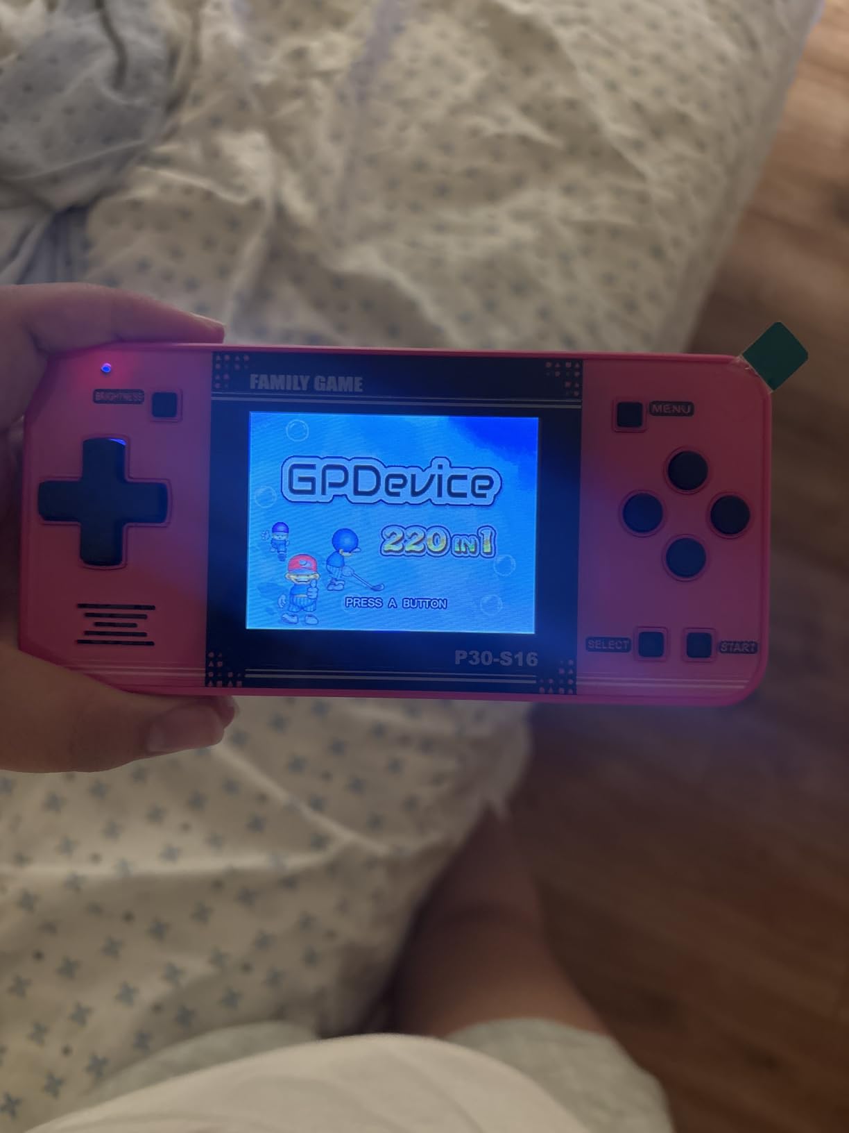 Handheld Game for Kids -Preloaded 220 Retro Video Games, Portable Gaming Player with Rechargeable Battery 3.0 Handheld Game for Kids -Preloaded 220 Retro Video Games, Portable Gaming Player with Rechargeable Battery 3.0