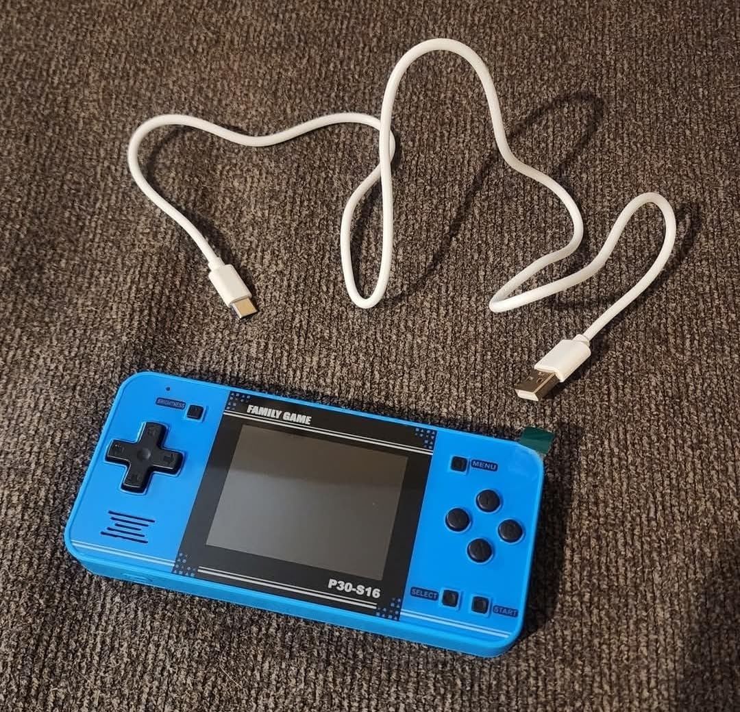 Handheld Game for Kids -Preloaded 220 Retro Video Games, Portable Gaming Player with Rechargeable Battery 3.0 Handheld Game for Kids -Preloaded 220 Retro Video Games, Portable Gaming Player with Rechargeable Battery 3.0
