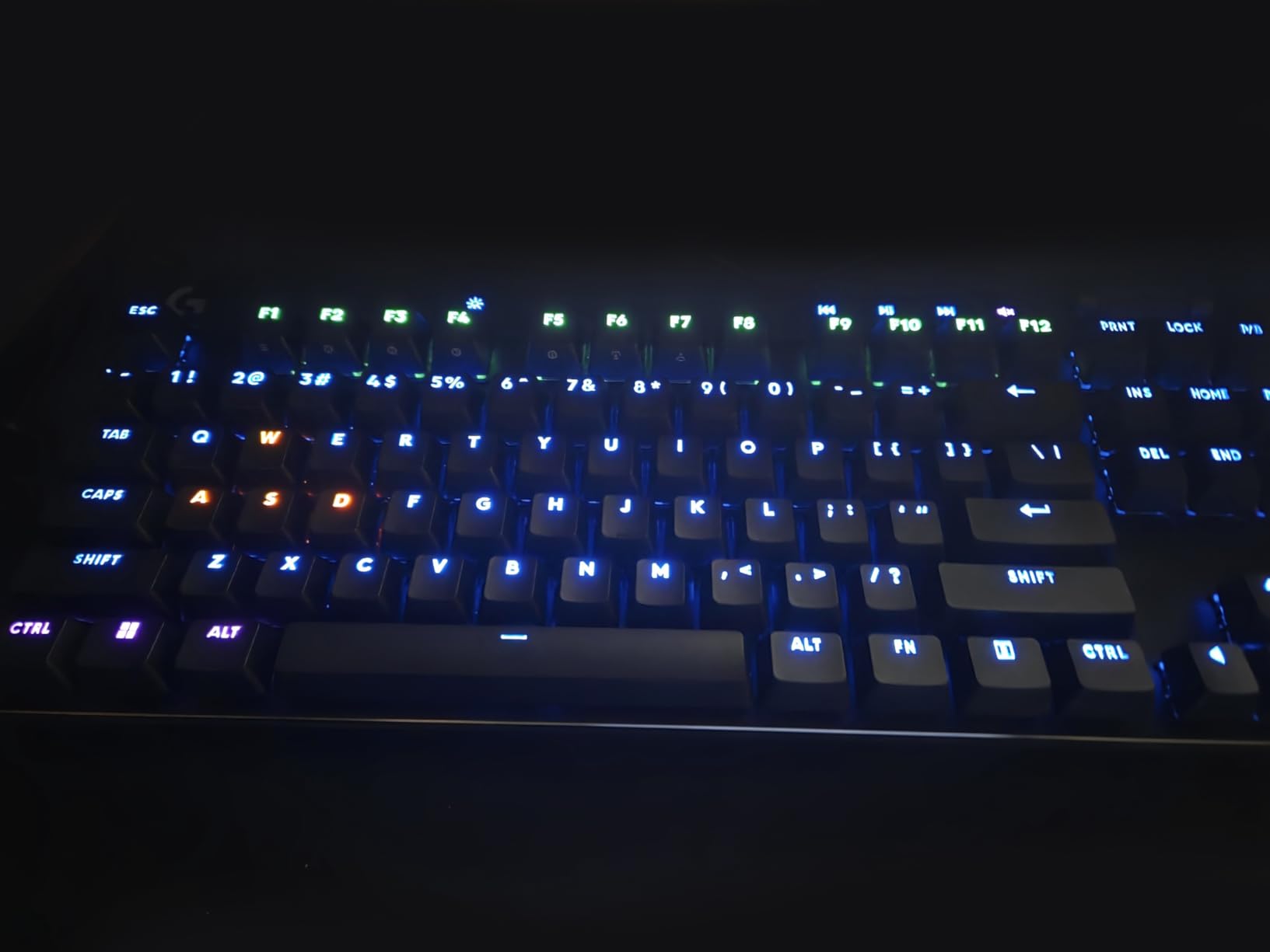 Logitech G PRO X TKL Rapid Tenkeyless Wired Gaming Keyboard with Magnetic Analog Switches, RGB - Black, PC Gaming Keyboards, Pro Customer Review Logitech G PRO X TKL Rapid Tenkeyless Wired Gaming Keyboard with Magnetic Analog Switches, RGB - Black, PC Gaming Keyboards, Pro - Customer Photo 1