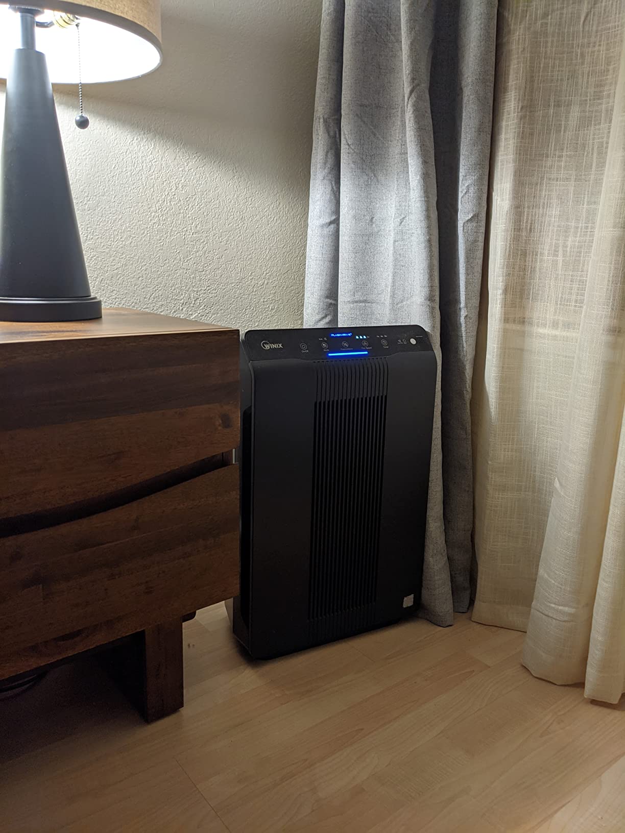 WINIX 5510 Air Purifier (New Generation of 5500-2 with App Support) for Home Large Room Up to 1881 Ft² in 1 Hr, True HEPA, High Deodorization Carbon Filter and Auto Mode, Captures Pet Allergies, Smoke Customer Review WINIX 5510 Air Purifier (New Generation of 5500-2 with App Support) for Home Large Room Up to 1881 Ft² in 1 Hr, True HEPA, High Deodorization Carbon Filter and Auto Mode, Captures Pet Allergies, Smoke - Customer Photo 1