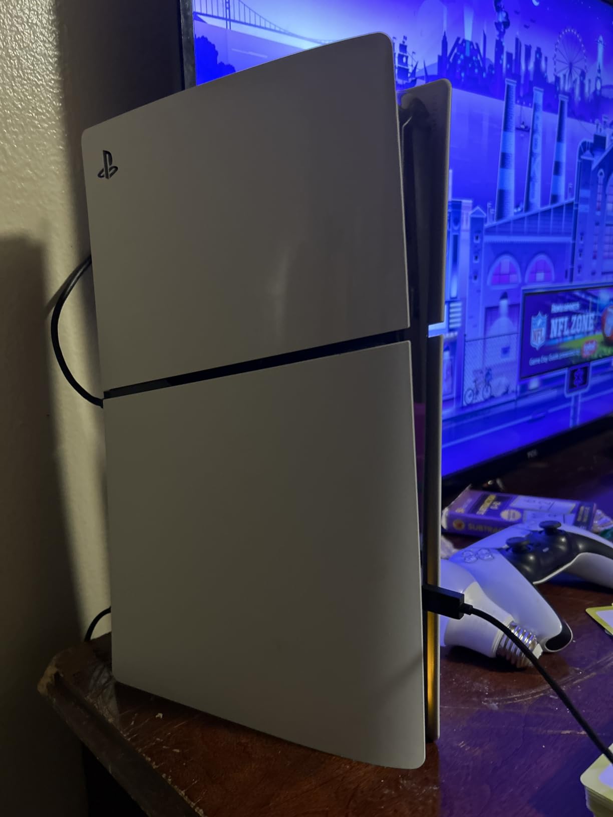 PlayStation PS5 Console - Fortnite Cobalt Star Digital Edition Customer Review PlayStation PS5 Console - Fortnite Cobalt Star Digital Edition - Customer Photo 1