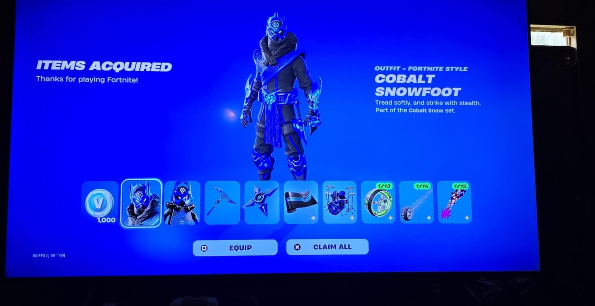 PlayStation PS5 Console - Fortnite Cobalt Star Digital Edition Customer Review PlayStation PS5 Console - Fortnite Cobalt Star Digital Edition - Customer Photo 2