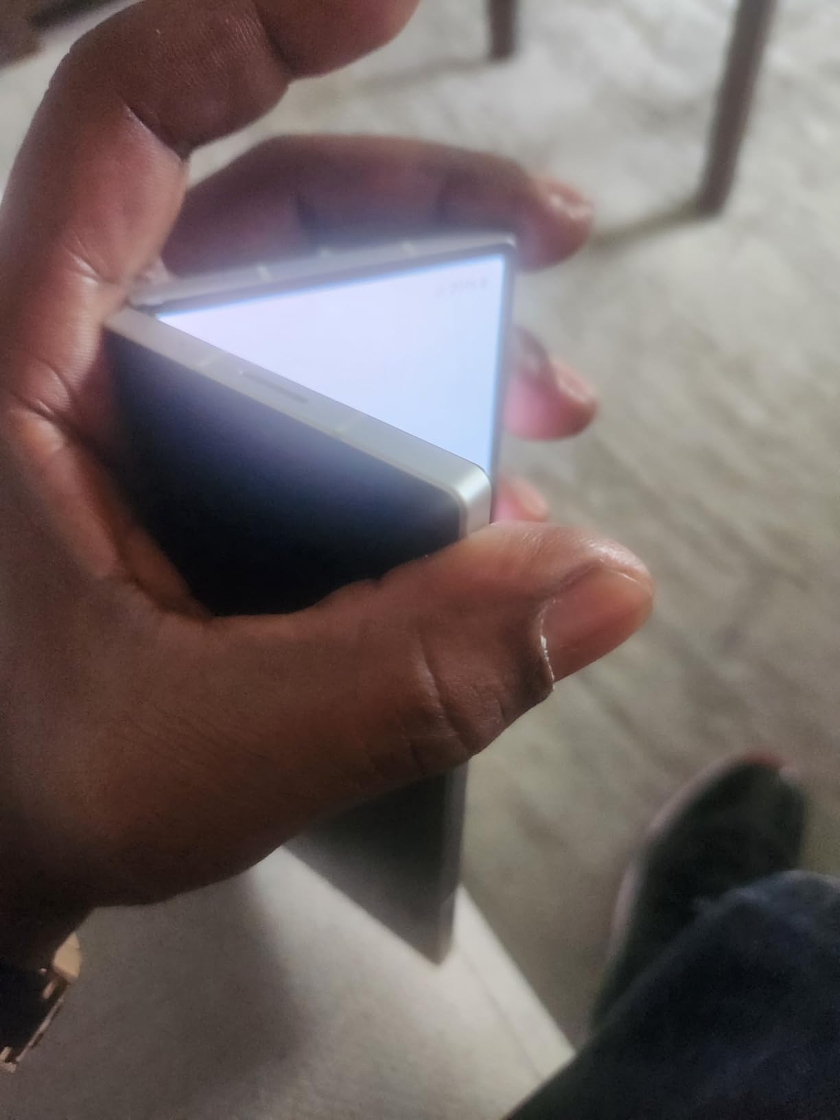 SAMSUNG Galaxy Z Fold 6 5G US Version, 512GB, Crafted Black - Unlocked (Renewed) Customer Review SAMSUNG Galaxy Z Fold 6 5G US Version, 512GB, Crafted Black - Unlocked (Renewed) - Customer Photo 1