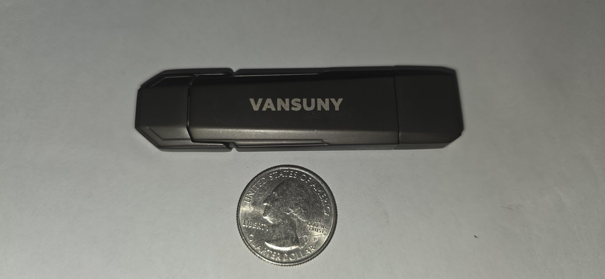 Vansuny 512GB Portable External SSD - USB 3.2 Gen 2 Dual A + C Solid State Drive Up to 1000MB/s for Android Phone, Tablet, Laptop, MacBook, PC Customer Review Vansuny 512GB Portable External SSD - USB 3.2 Gen 2 Dual A + C Solid State Drive Up to 1000MB/s for Android Phone, Tablet, Laptop, MacBook, PC - Customer Photo 3